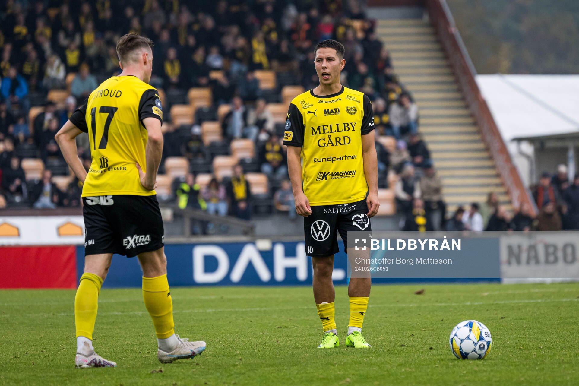 Mjällbys Nicklas Røjkjær