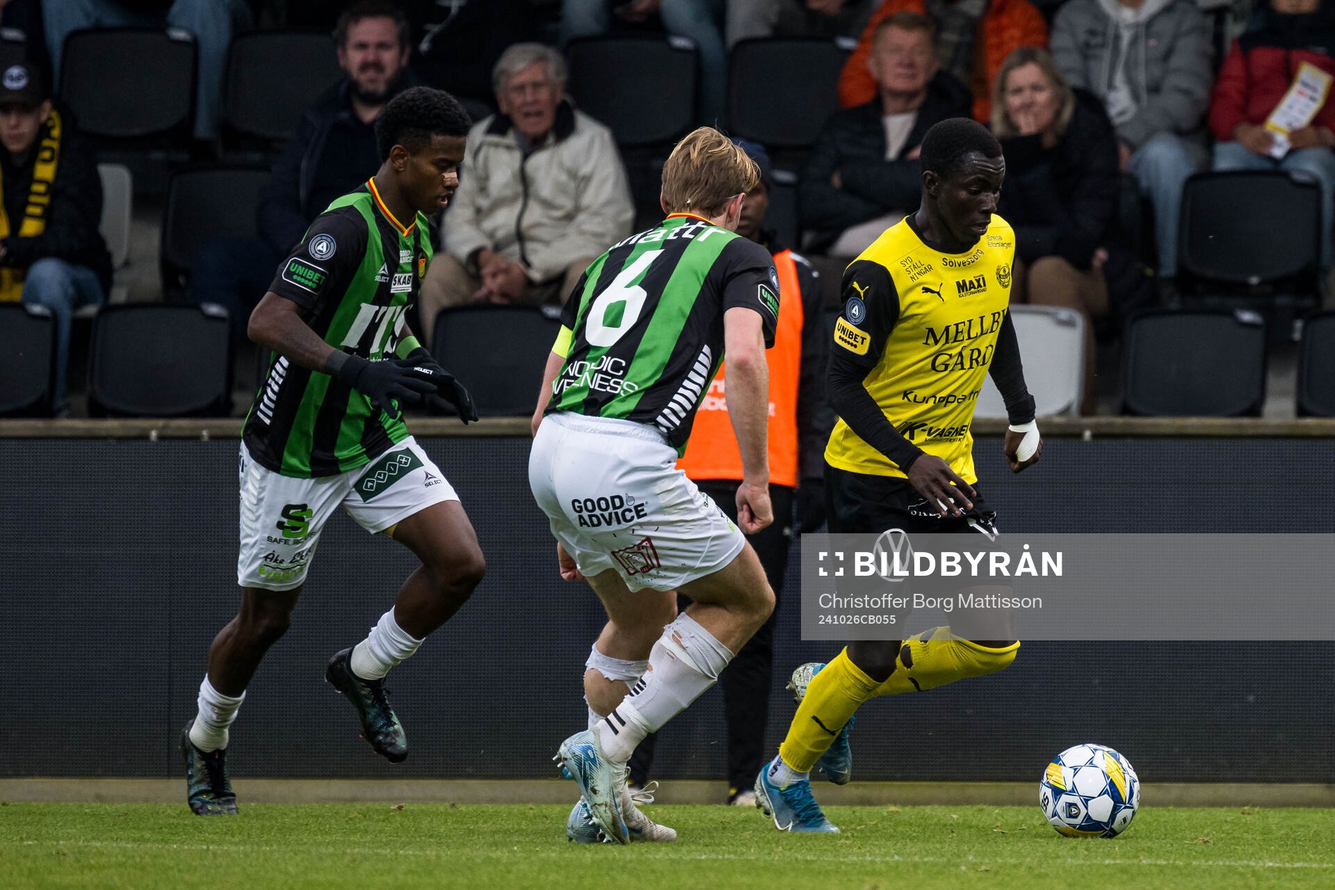 Mjällbys Abdoulie Manneh