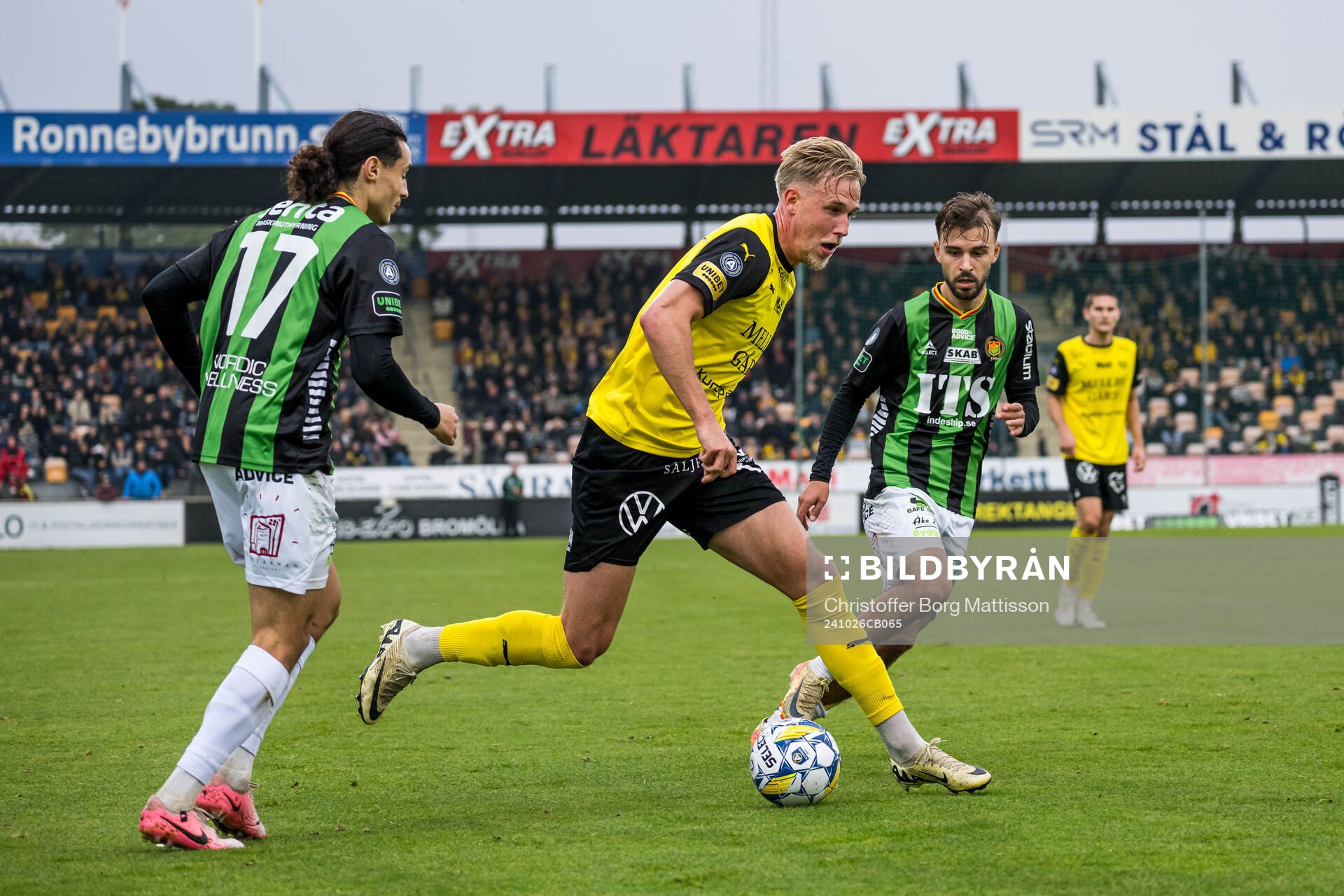 Mjällbys Herman Johansson