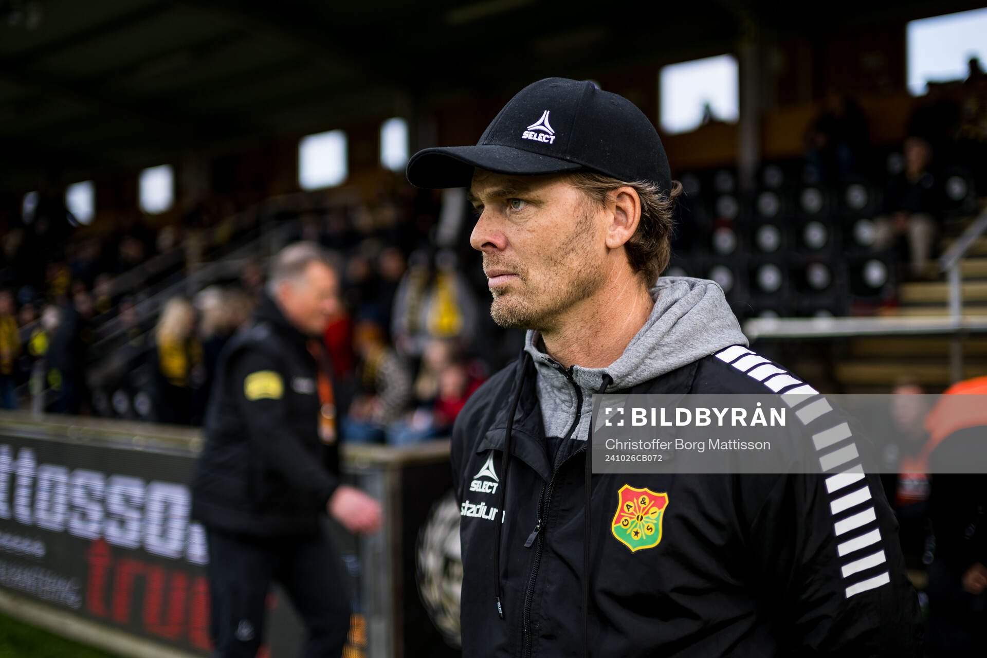 GAISs tränare Fredrik Holmberg