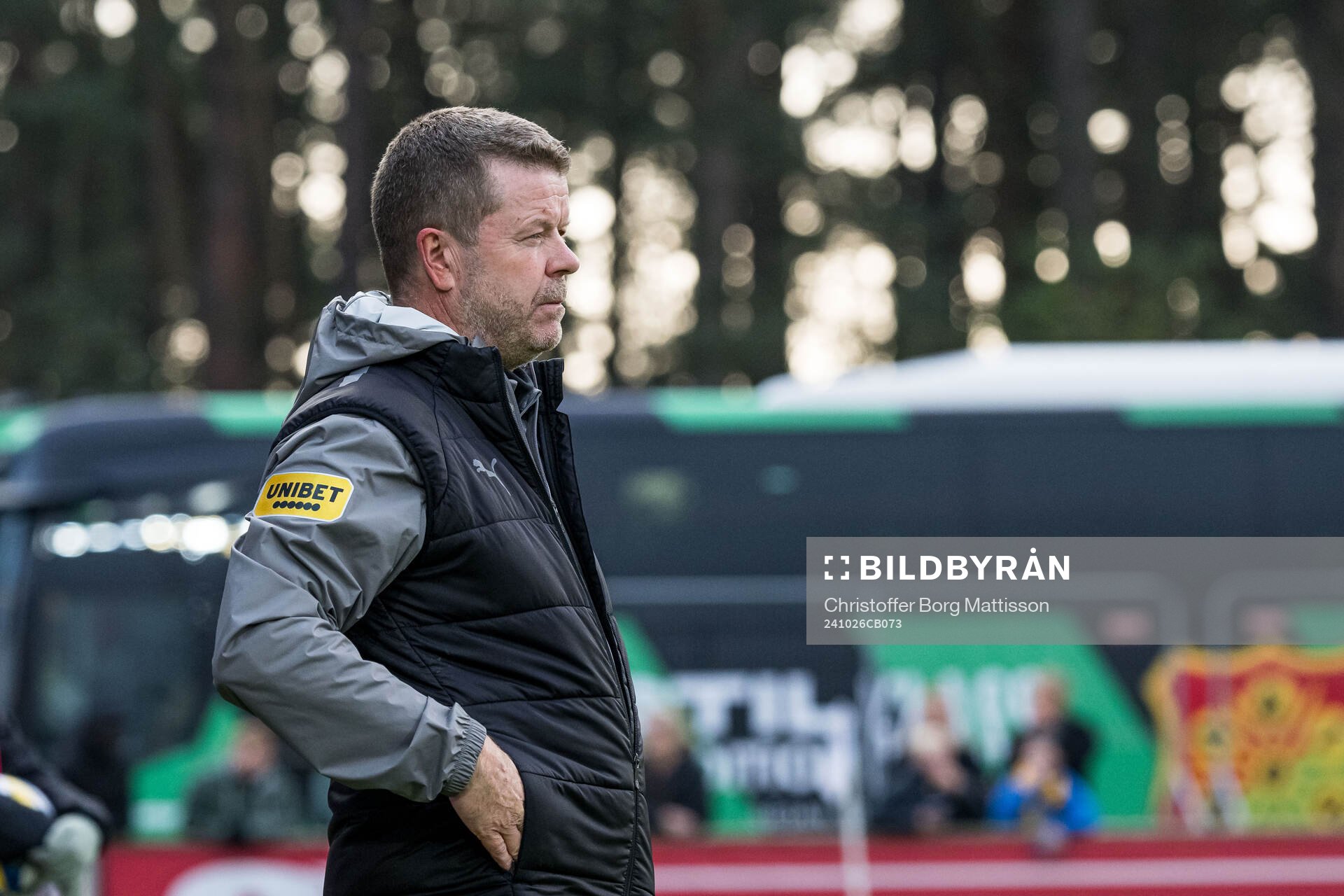 Mjällbys tränare Anders Torstensson