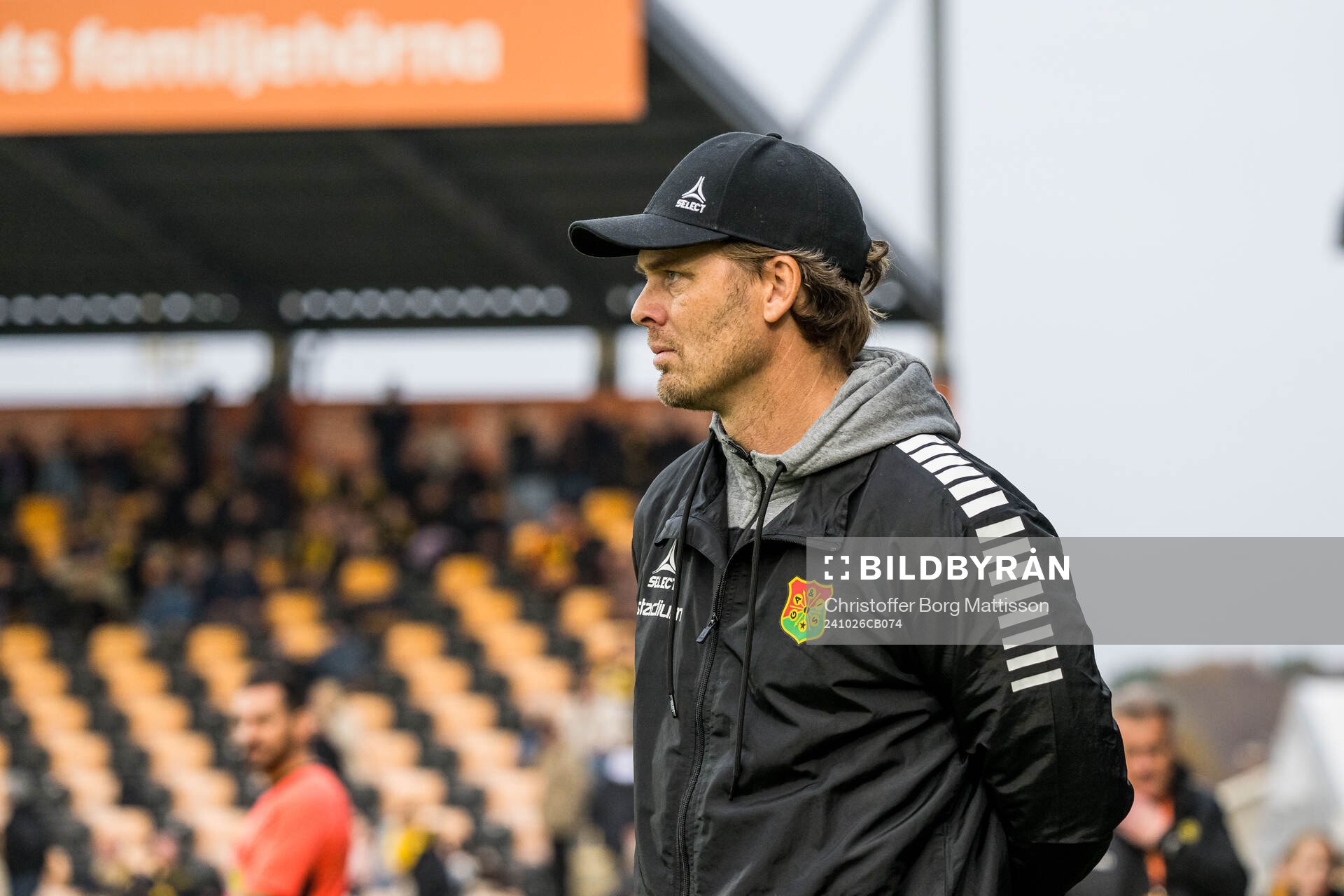 GAISs tränare Fredrik Holmberg
