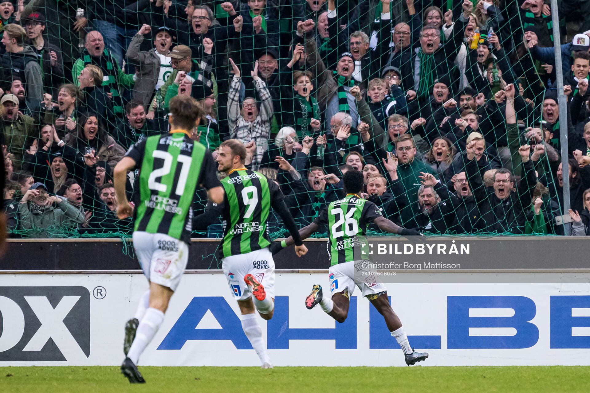 GAIS Chovanie Shakur Amatkarijo jublar
