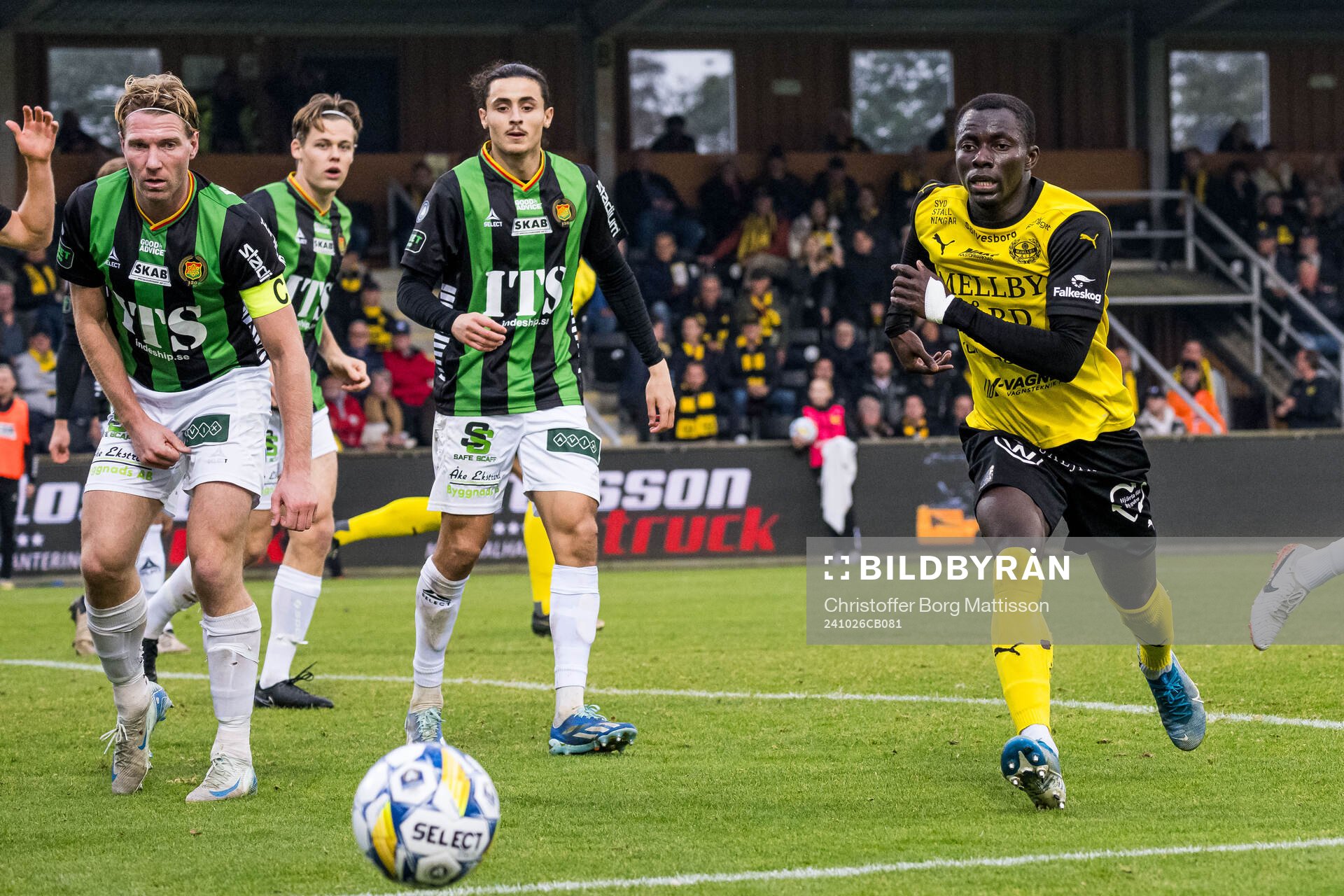 Mjällbys Abdoulie Manneh