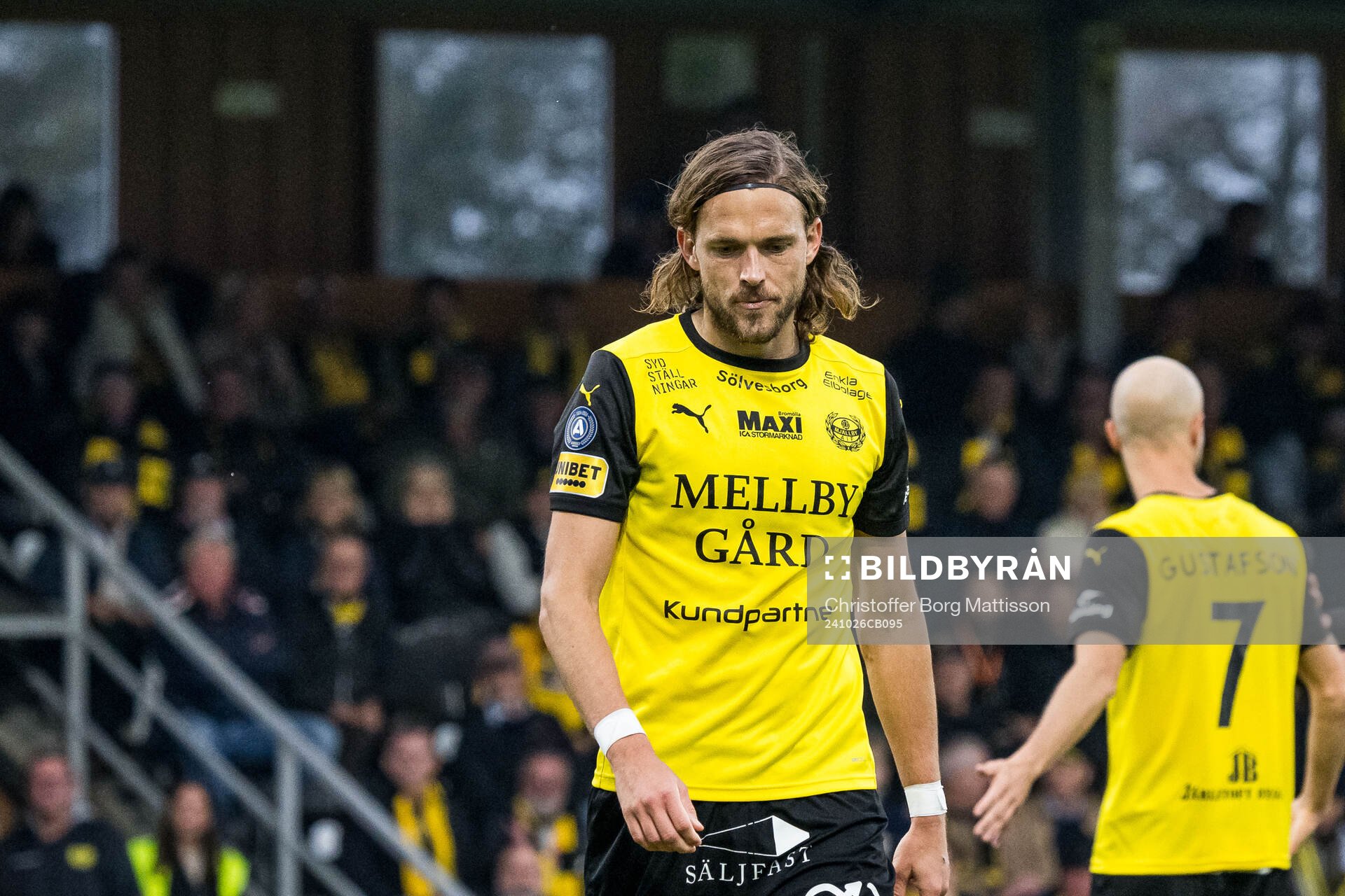Mjällbys Tom Pettersson deppar