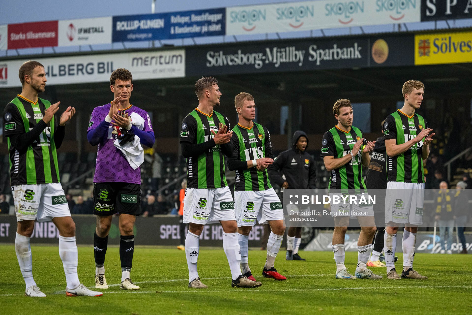 GAISs Gustav Lundgren, Kees Sims, Alexander Ahl Holmström,