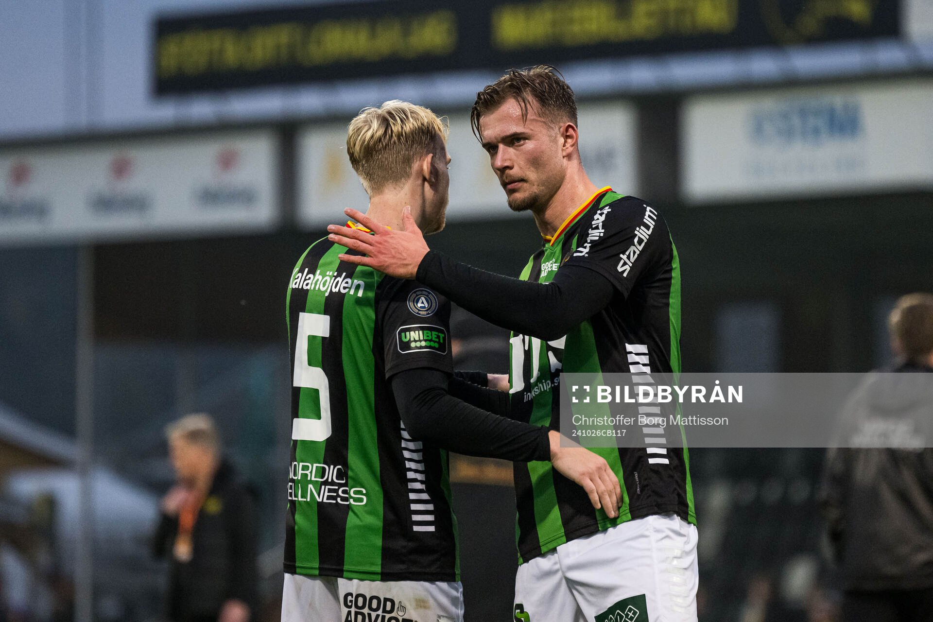 GAISs Robin Wendin Thomasson och Alexander Ahl Holmström