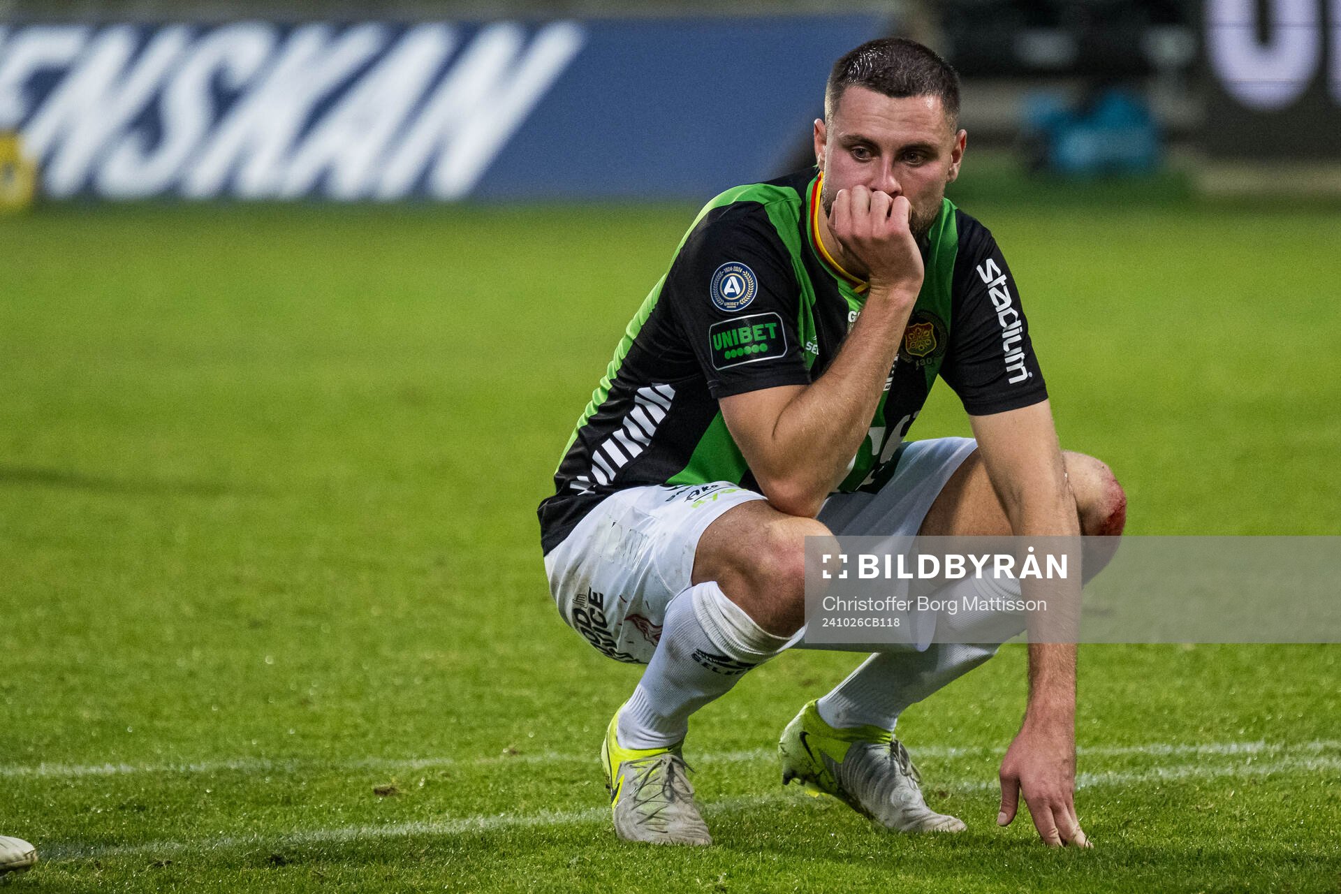 GAISs Axel Norén deppar