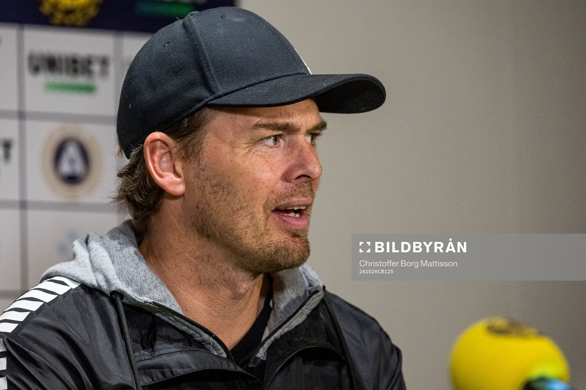 GAISs tränare Fredrik Holmberg