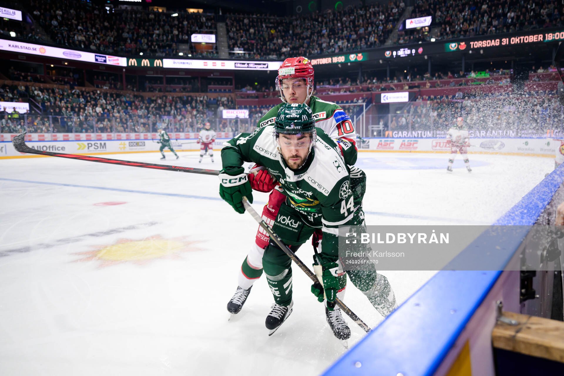 Modos Sampo Ranta och Färjestads Jonathan Andersson