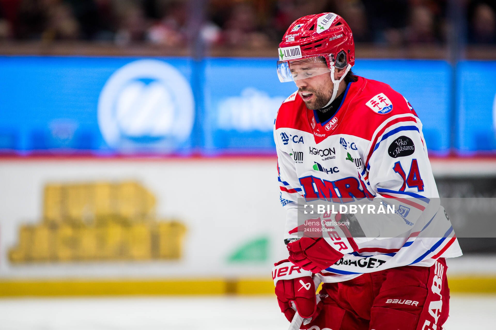 Timrås Emil Pettersson har ont