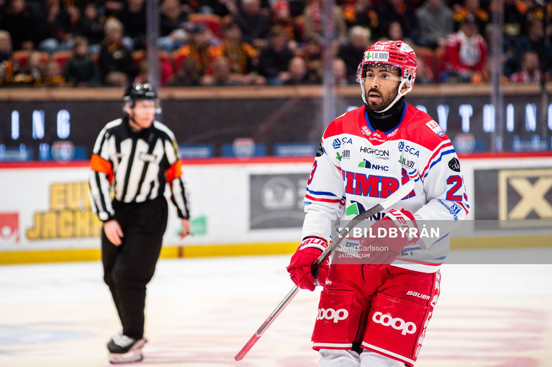 Timrås Jeremy Boyce-Rotevall deppar