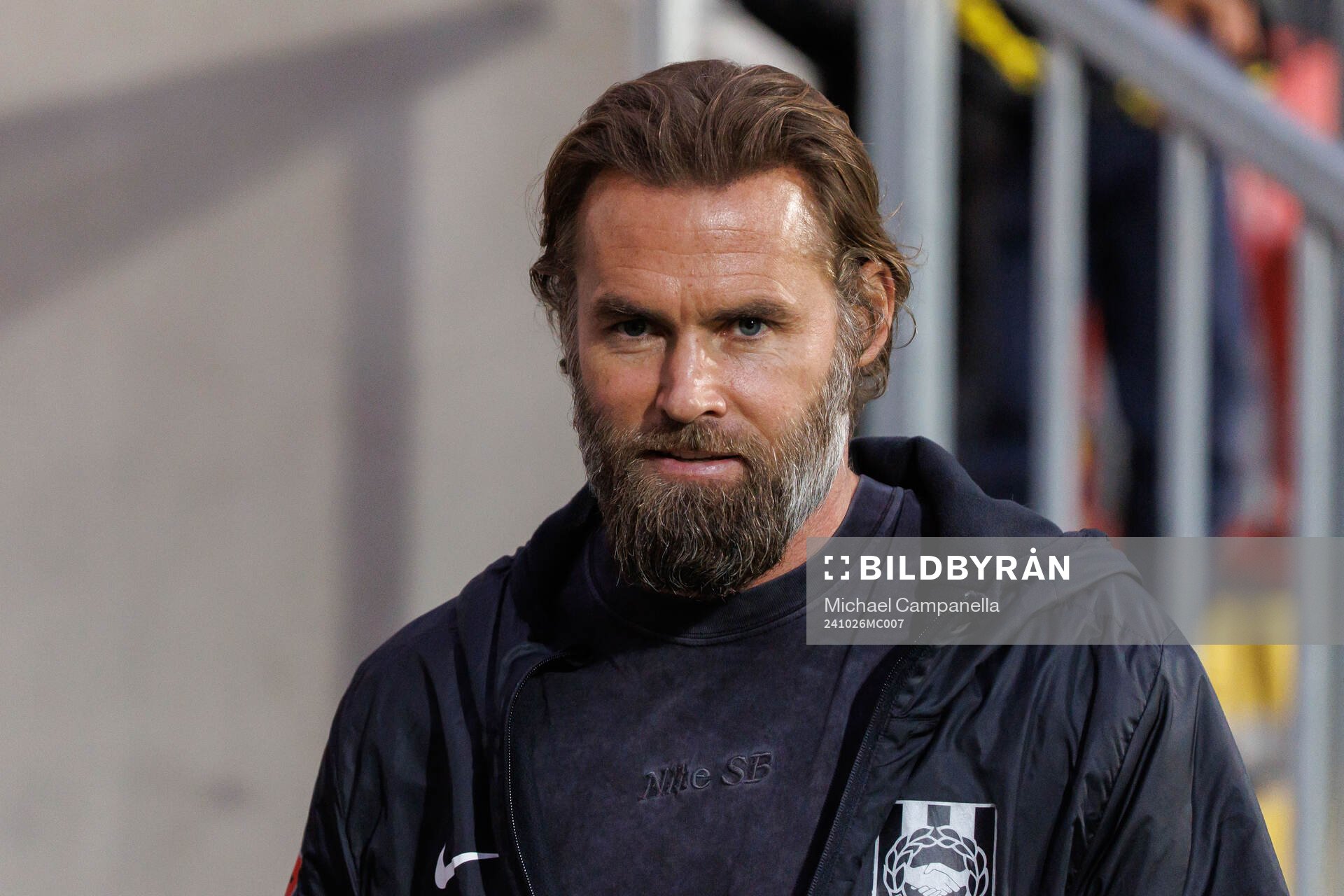 Brommapojkarnas tränare Olof Mellberg