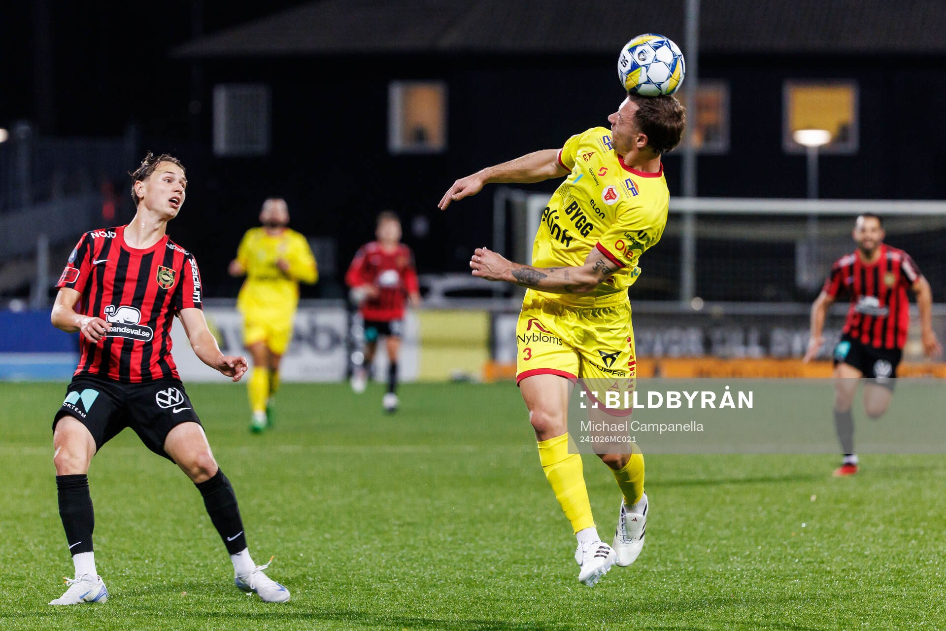 Brommapojkarnas Alex Timossi Andersson och Kalmars