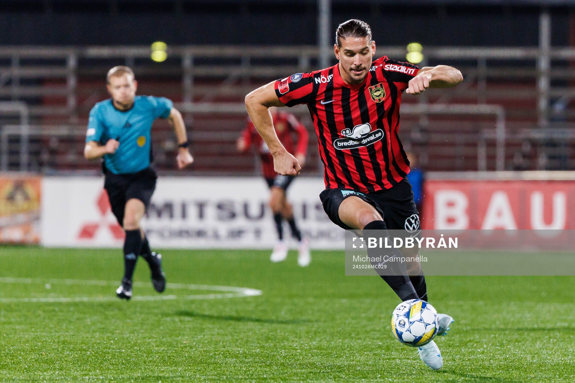 Brommapojkarnas Nikola Vasic