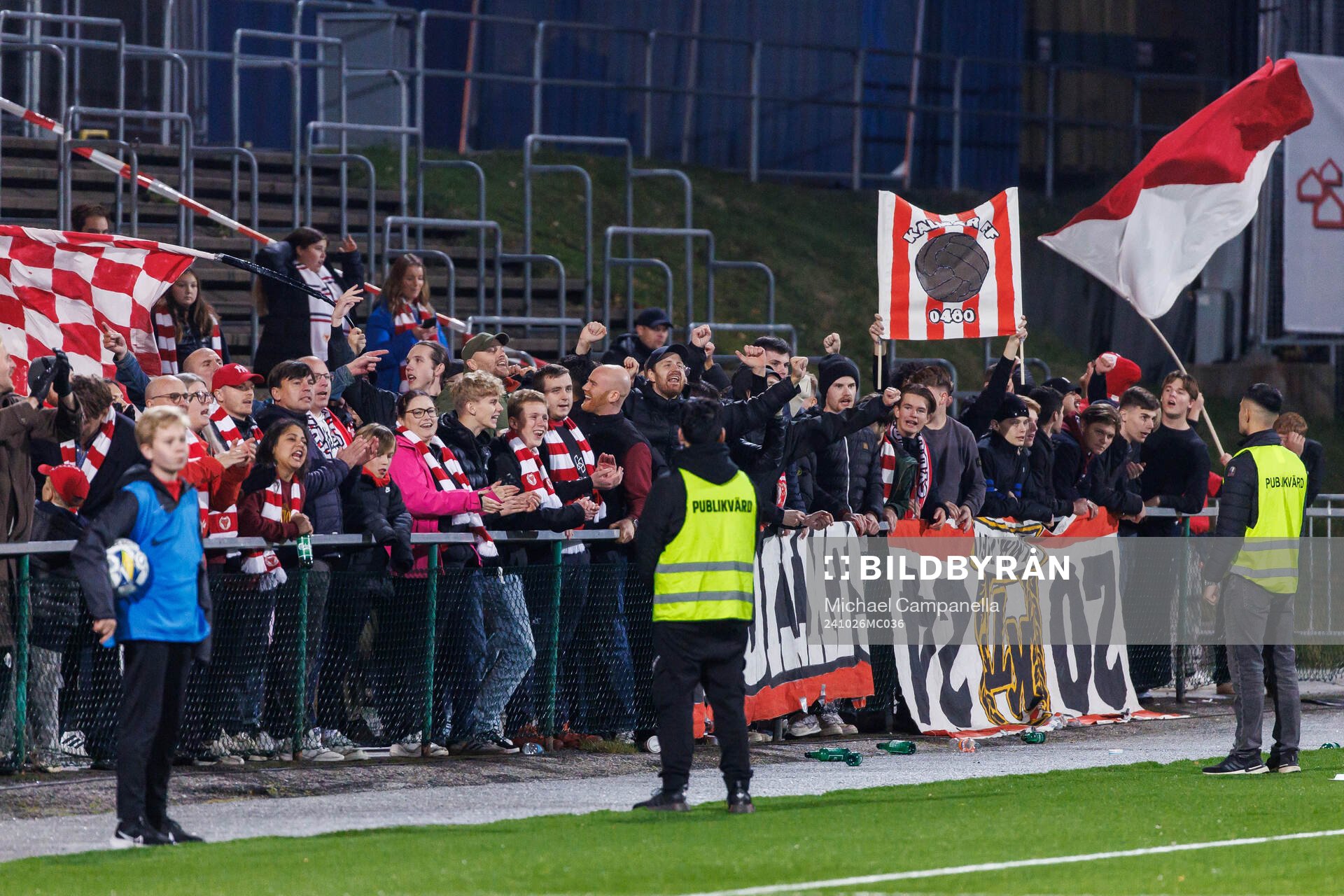 Kalmars supportrar