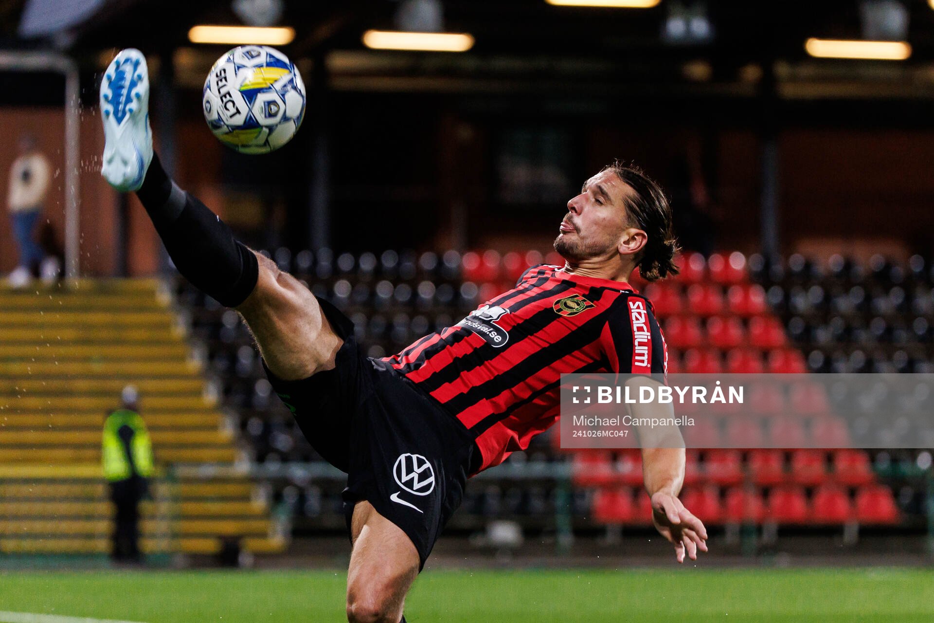 Brommapojkarnas Nikola Vasic