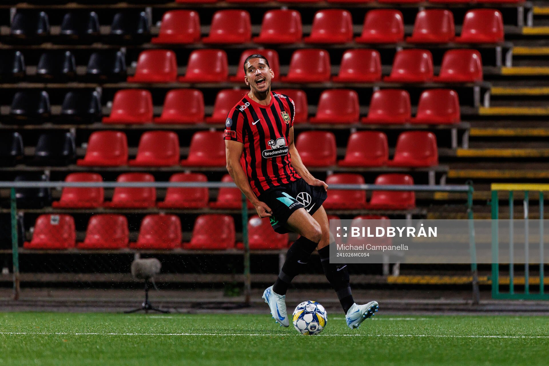 Brommapojkarnas Nikola Vasic
