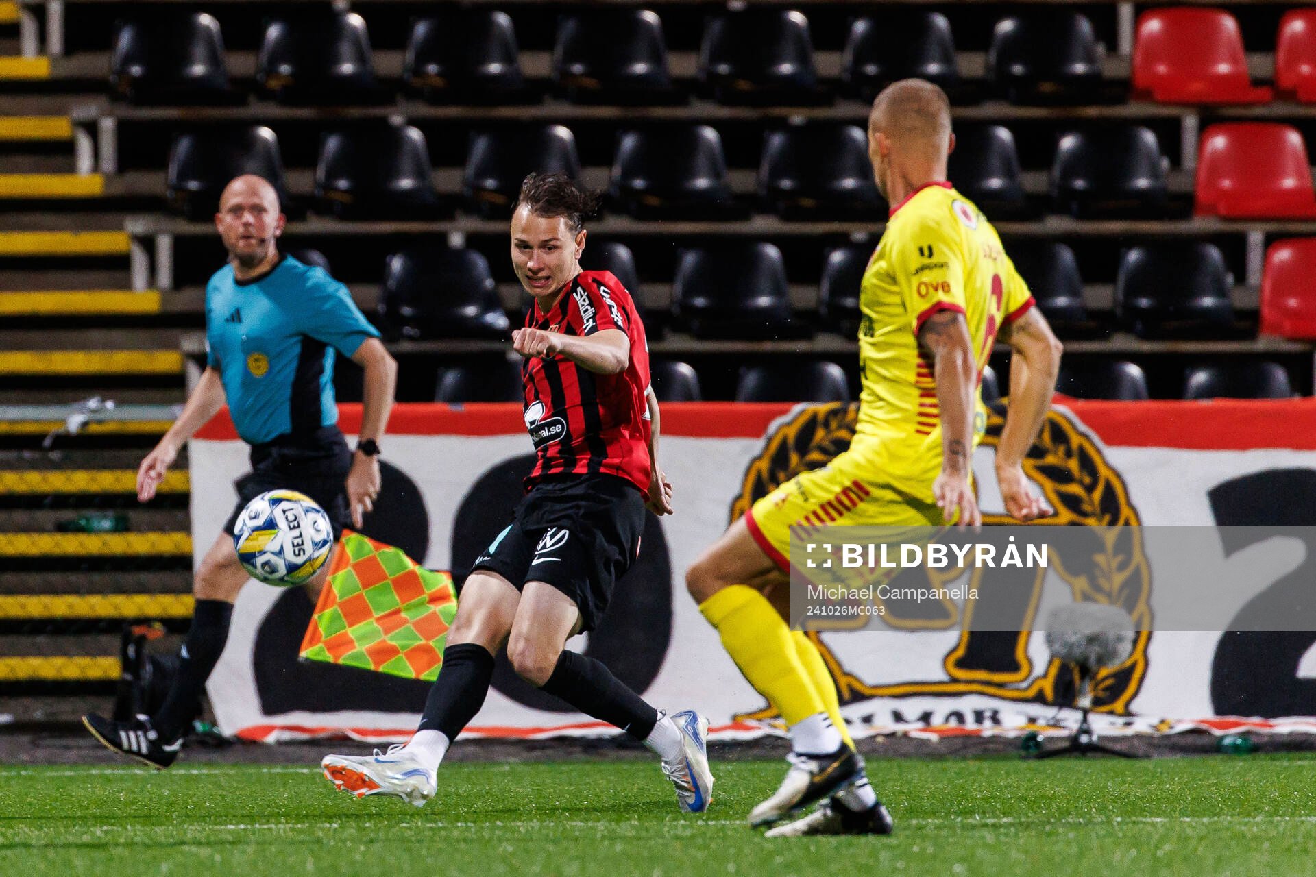 Brommapojkarnas Alex Timossi Andersson