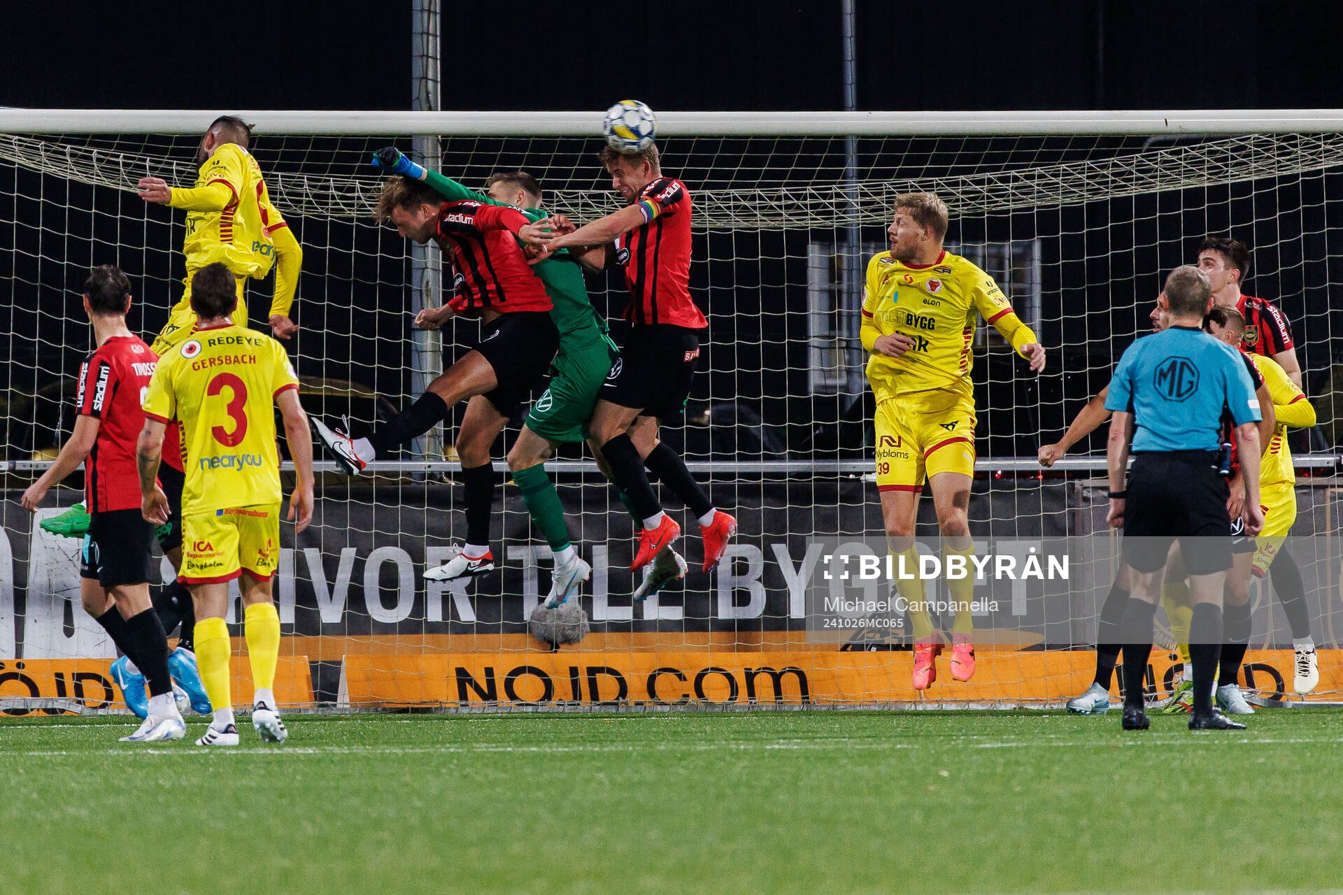 Brommapojkarnas Ludvig Fritzson