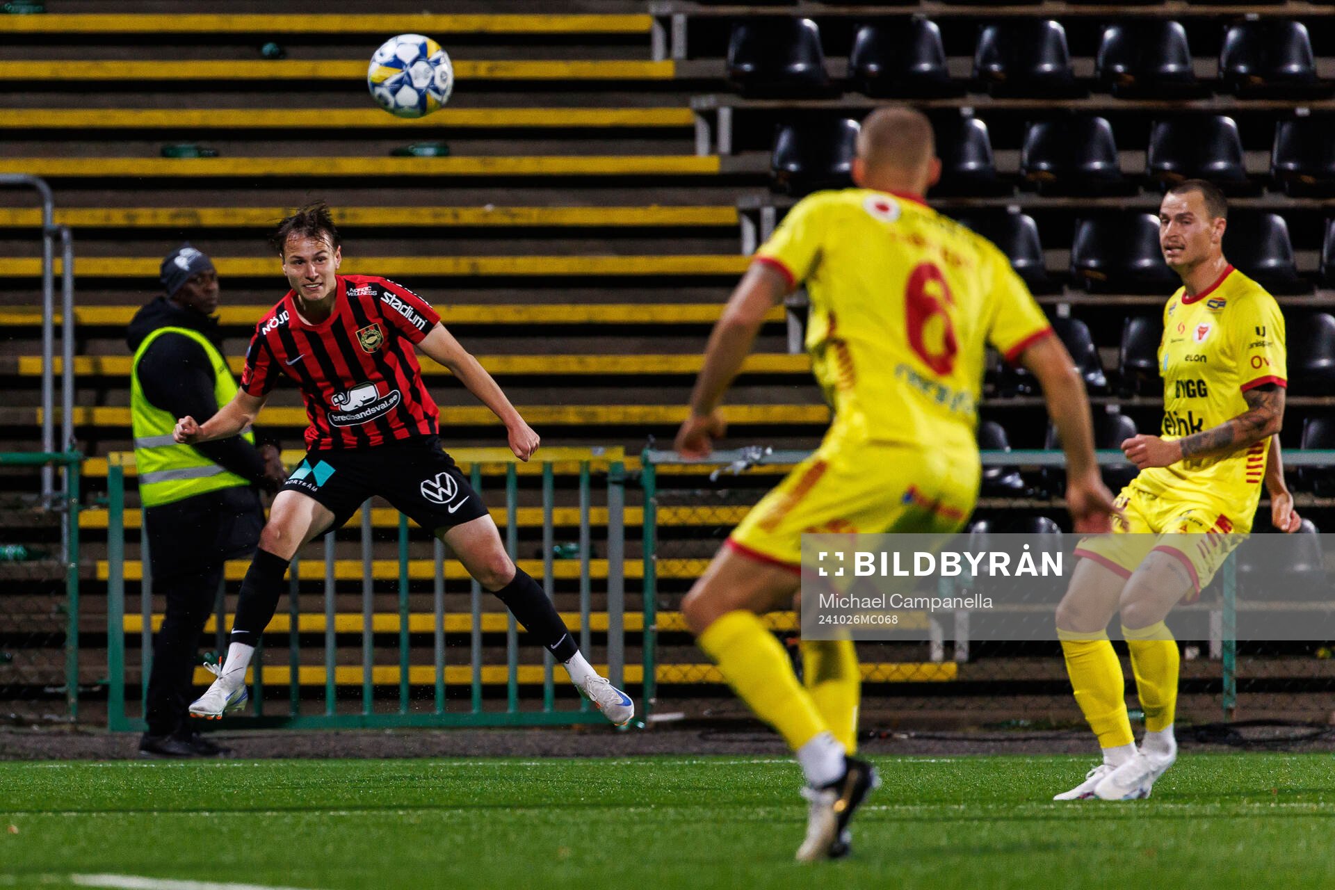 Brommapojkarnas Alex Timossi Andersson