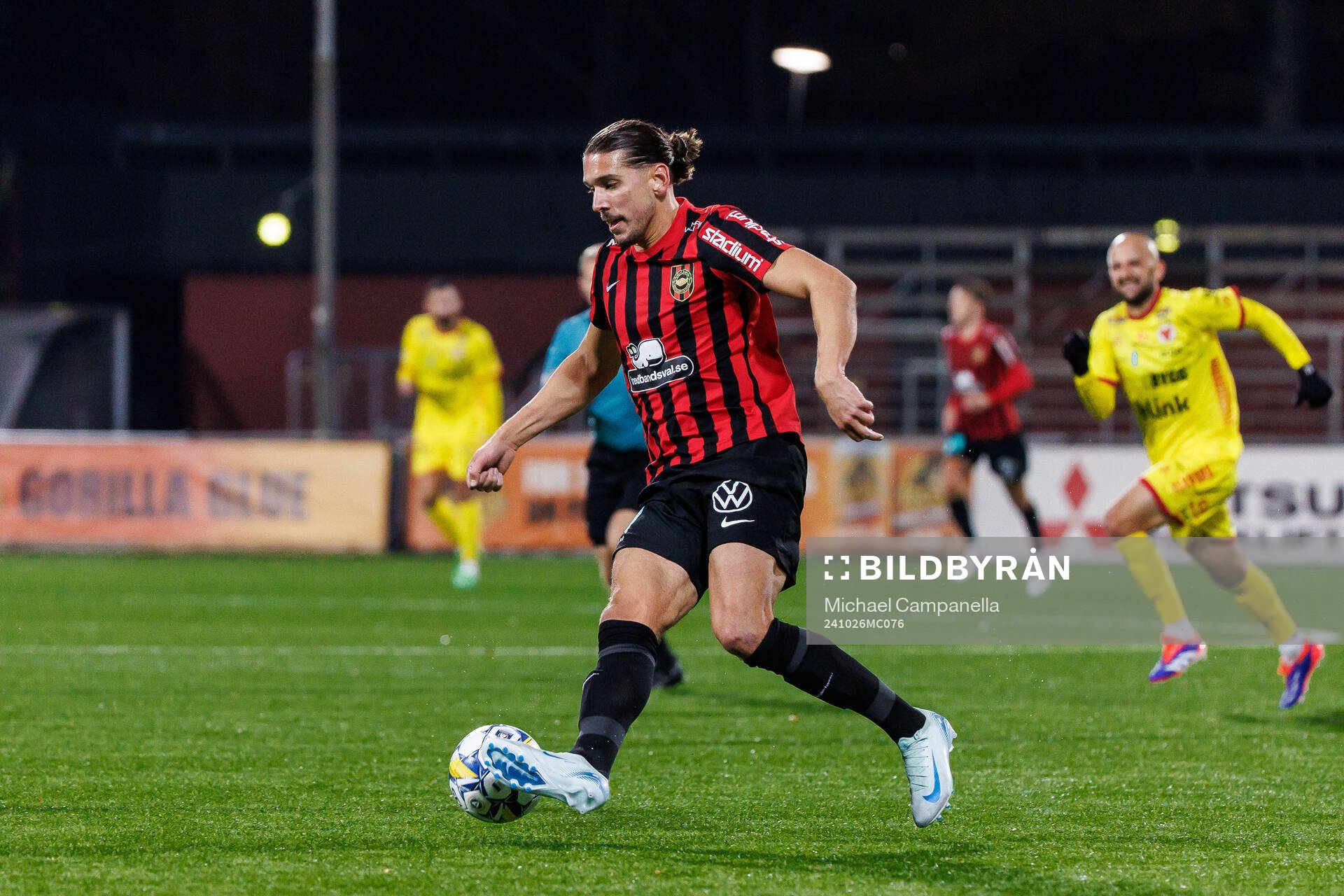 Brommapojkarnas Nikola Vasic