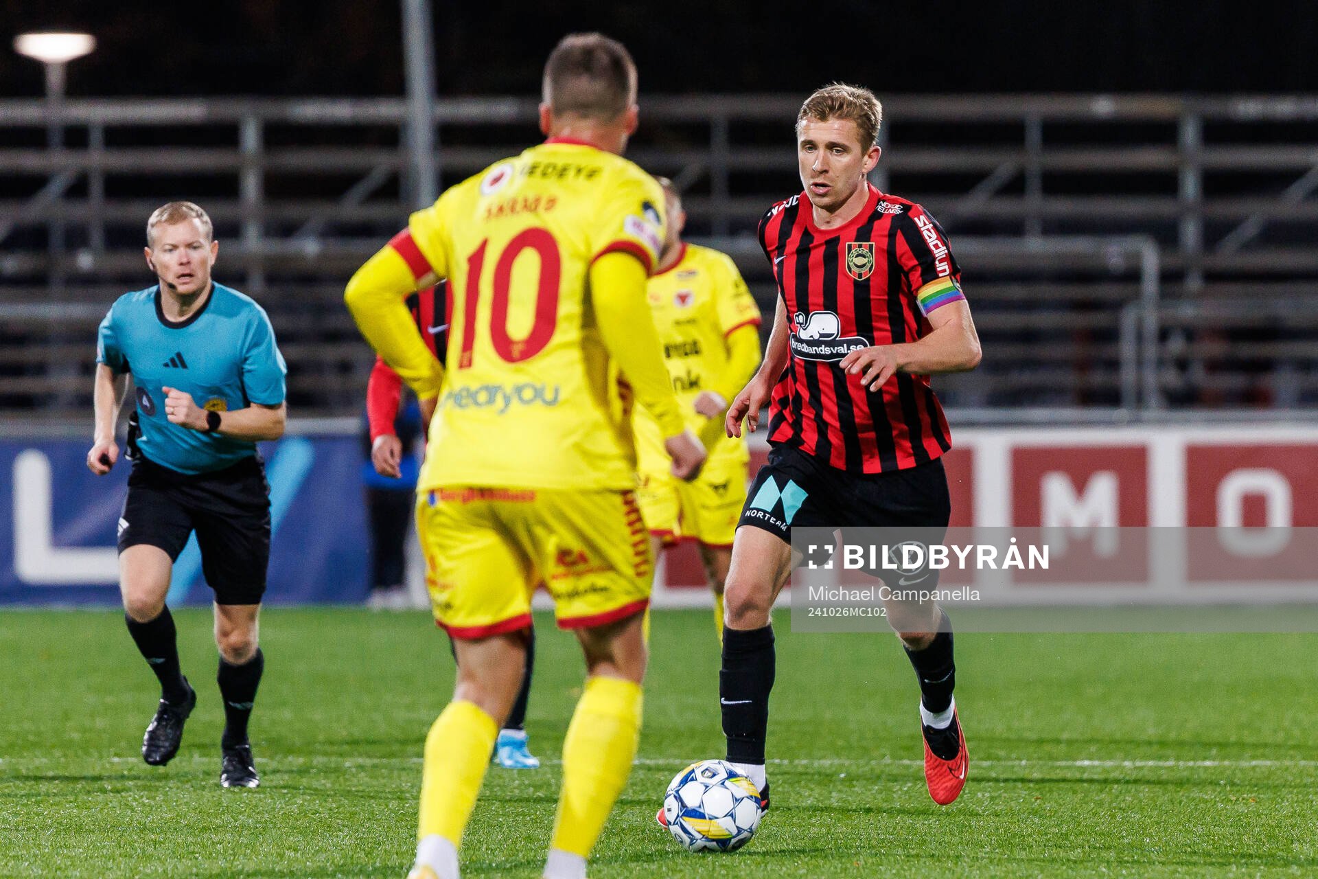 Brommapojkarnas Wilmer Odefalk