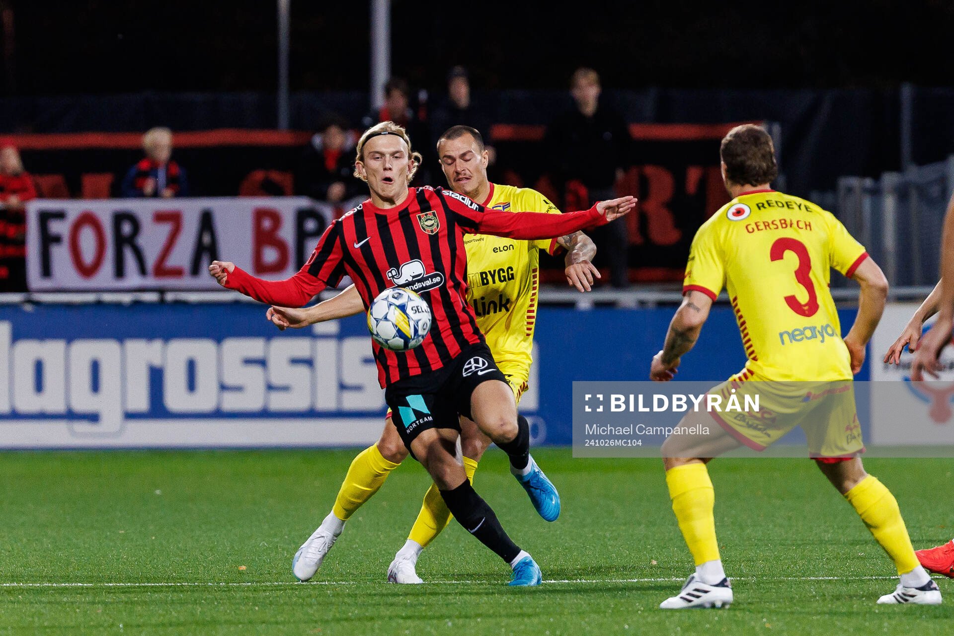Brommapojkarnas Alexander Jensen