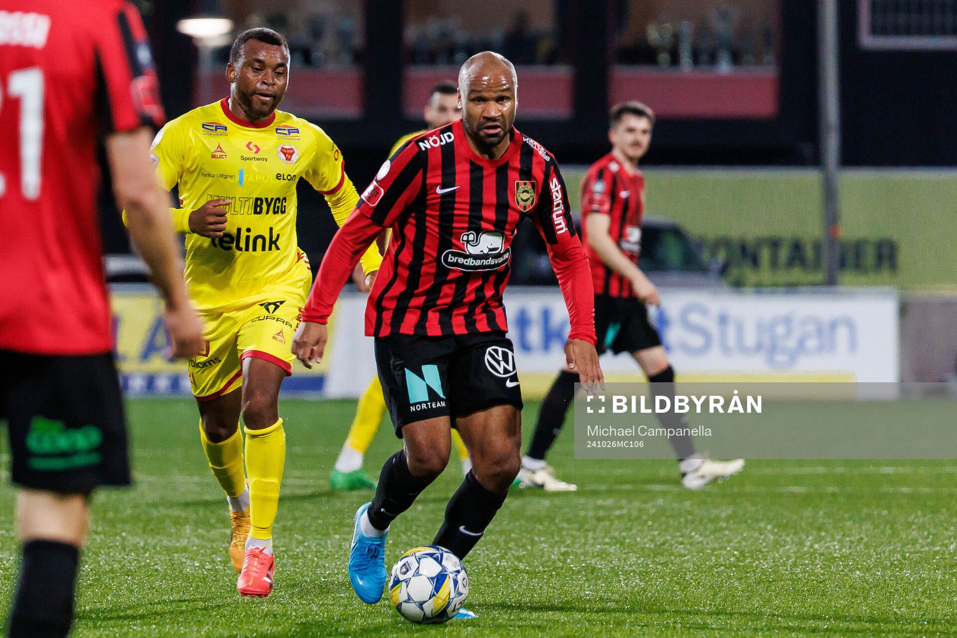 Brommapojkarnas Serge-Junior Martinsson Ngouali