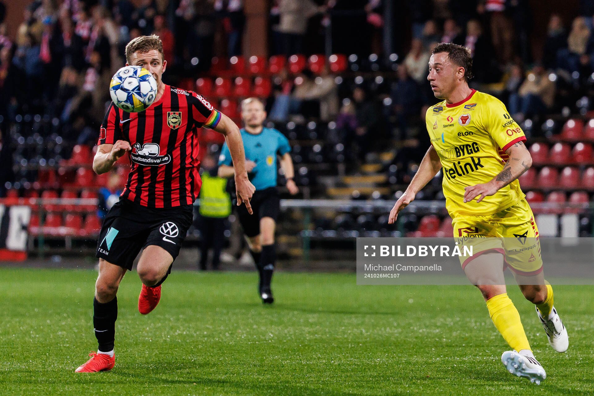 Brommapojkarnas Ludvig Fritzson och Kalmars Alexander