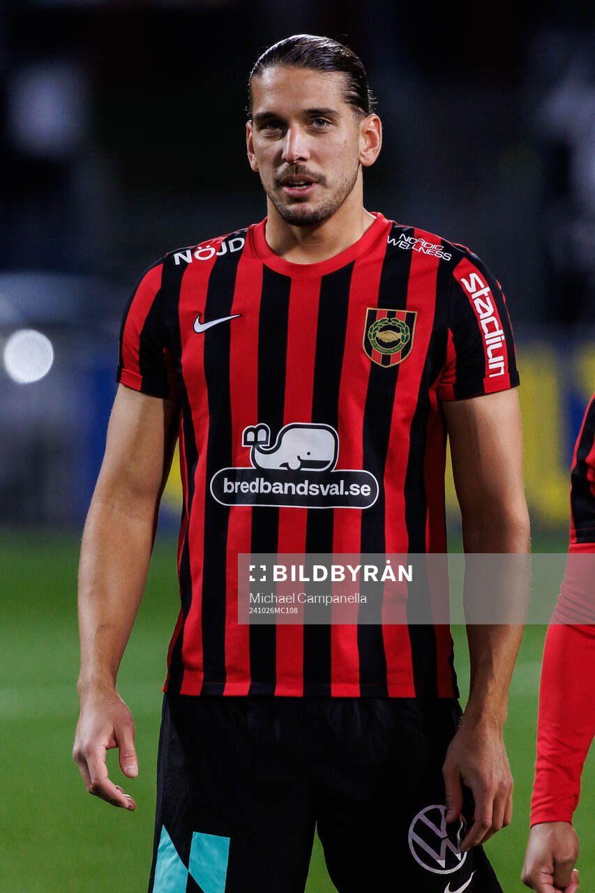 Brommapojkarnas Nikola Vasic