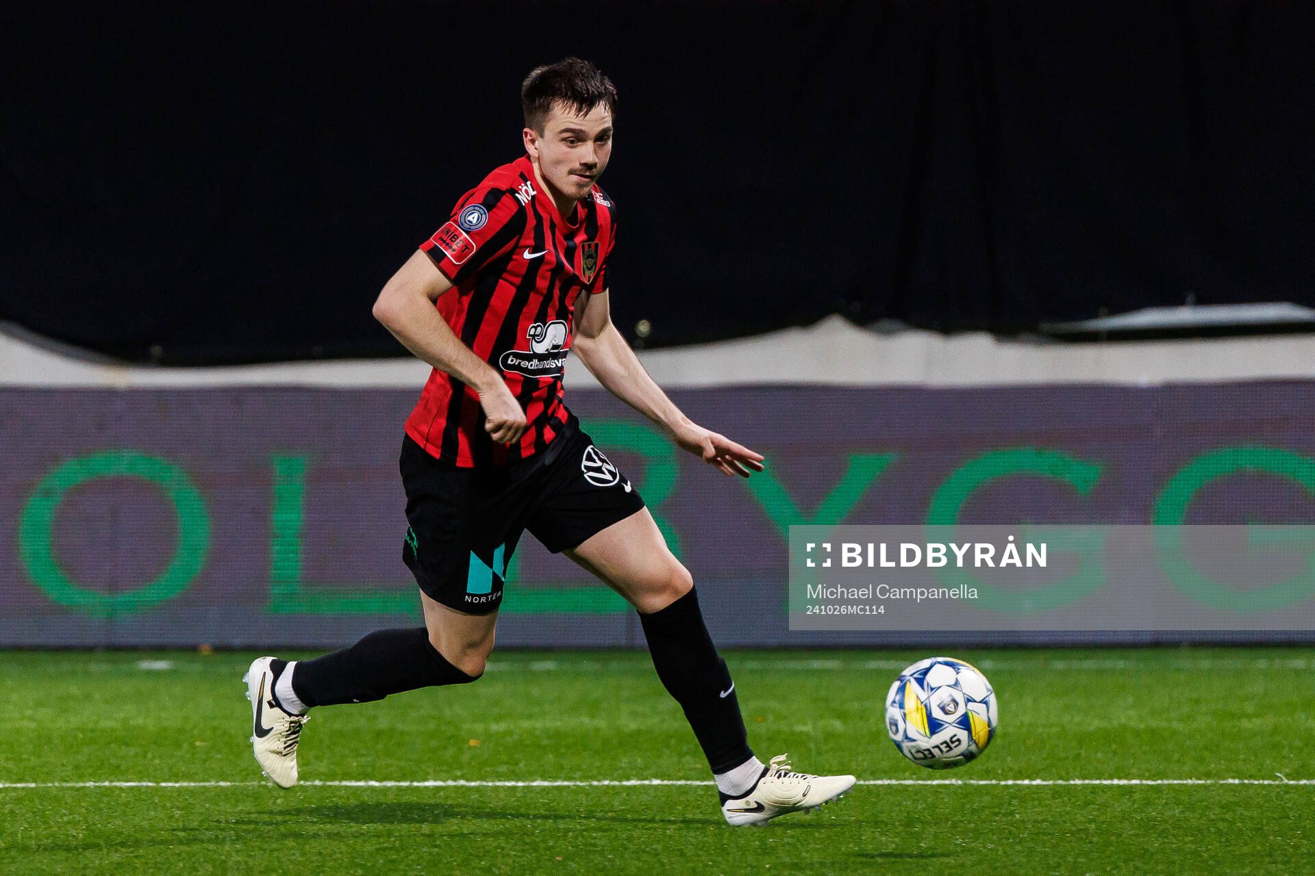 Brommapojkarnas Hlynur Freyr Karlsson