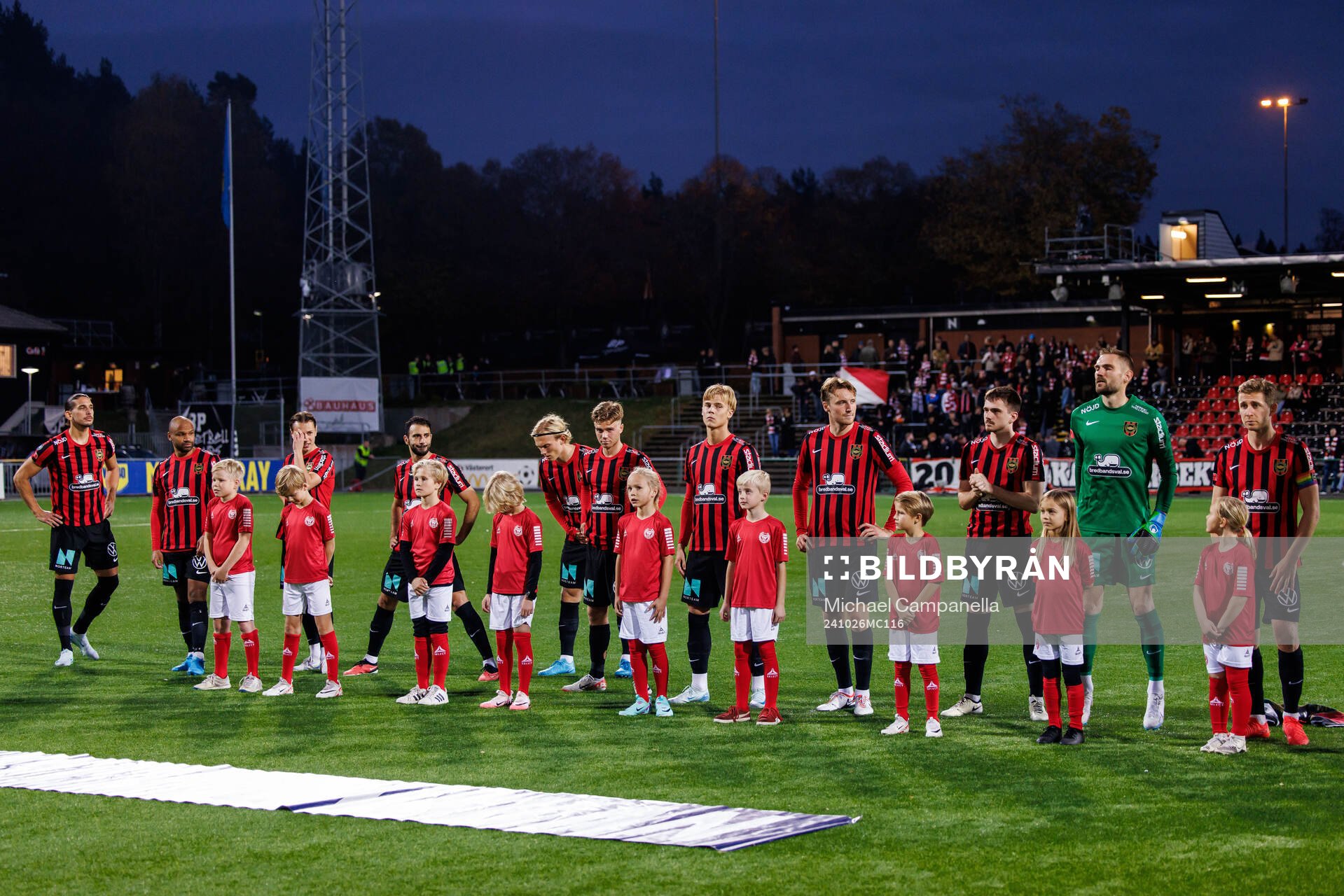 Brommapojkarnas spelare i lineup