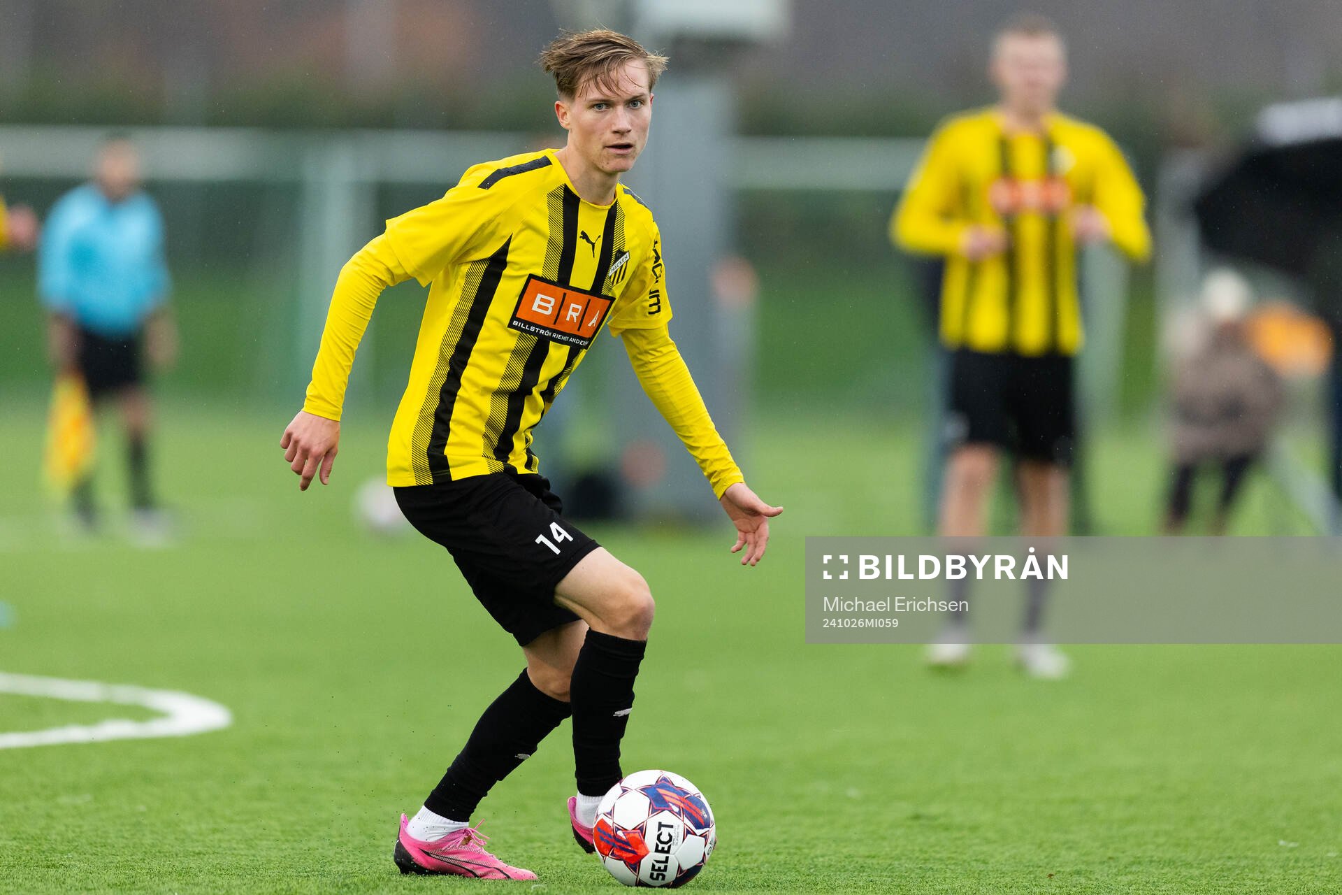 Häckens Noah Lundstedt