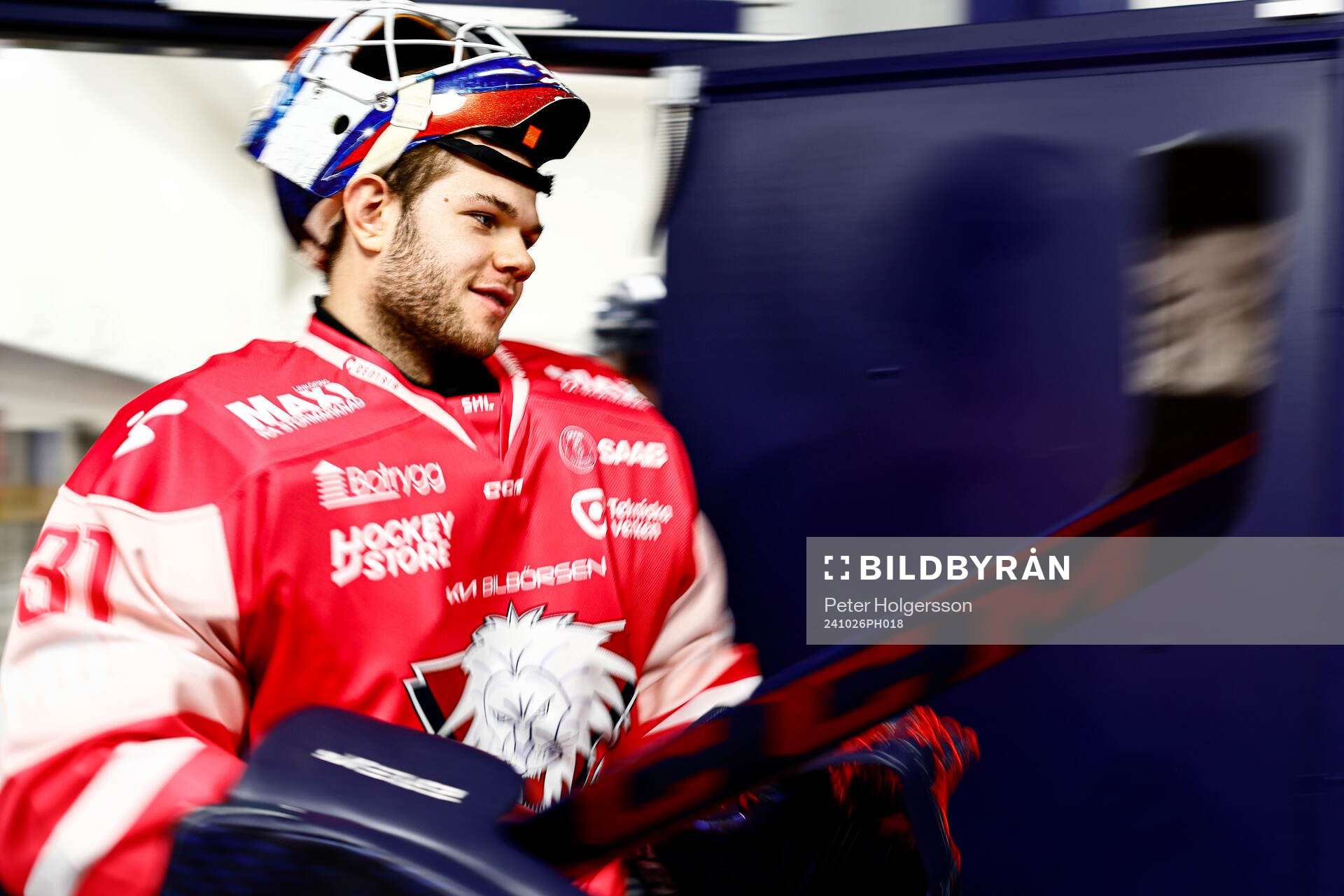 Linköpings målvakt Jesper Myrenberg