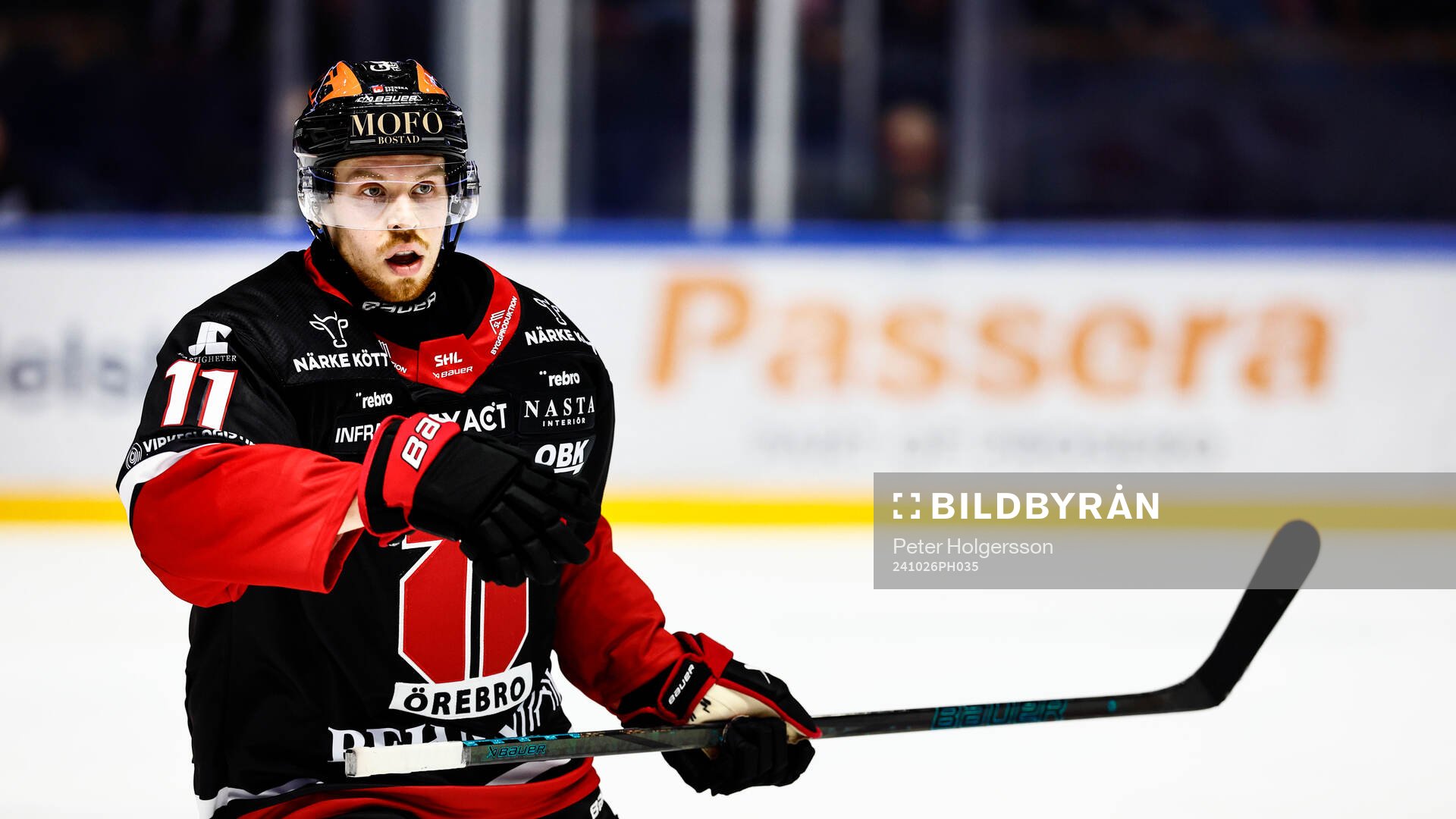 Örebros Kalle Kossila