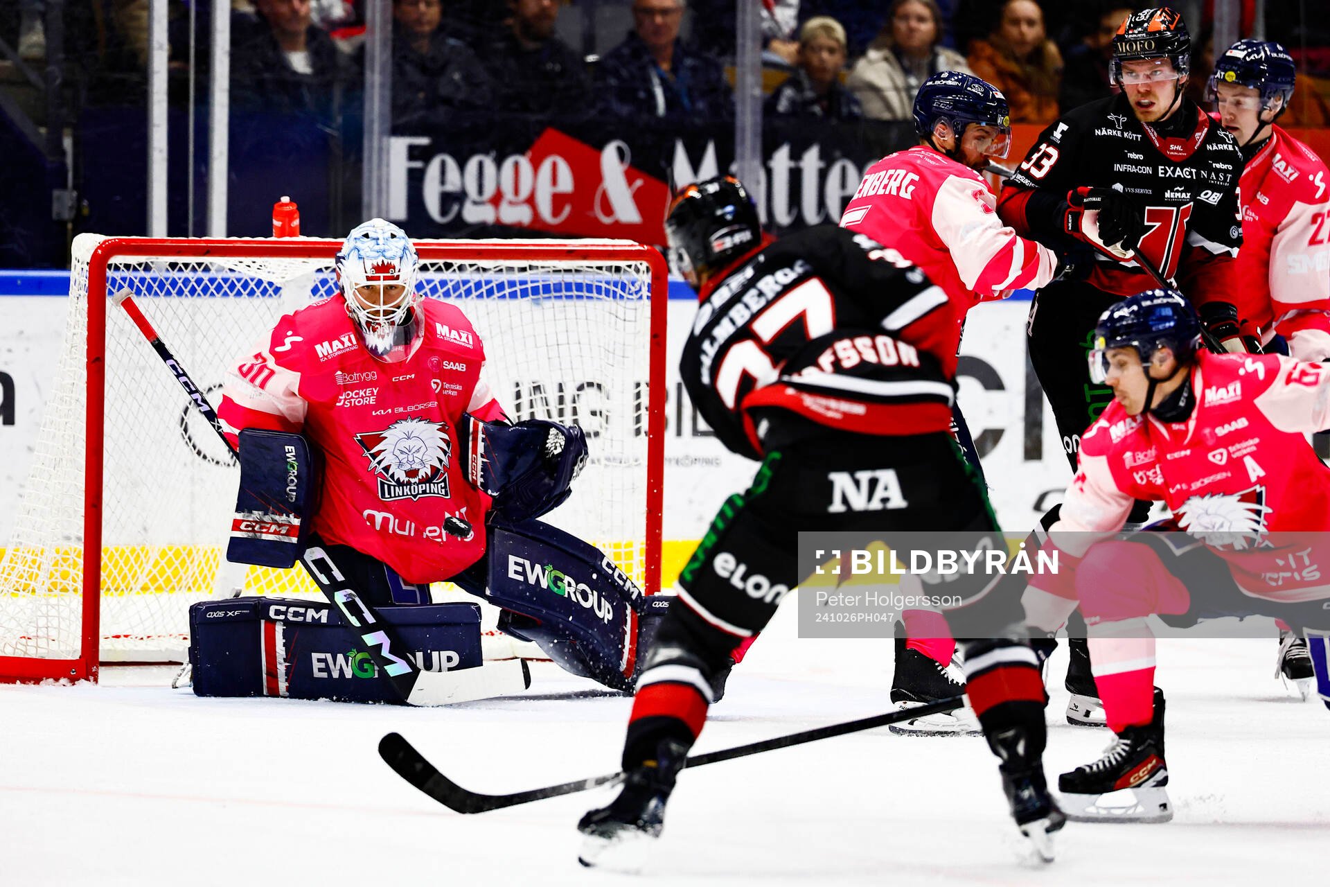 Linköpings målvakt Christian Heljanko