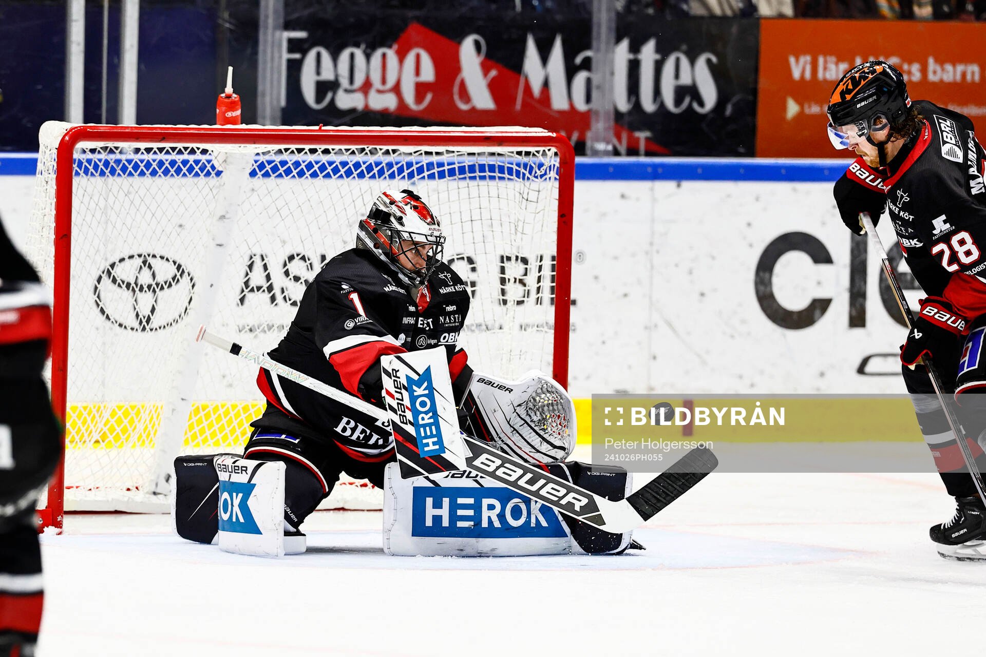 Örebros målvakt Jhonas Enroth