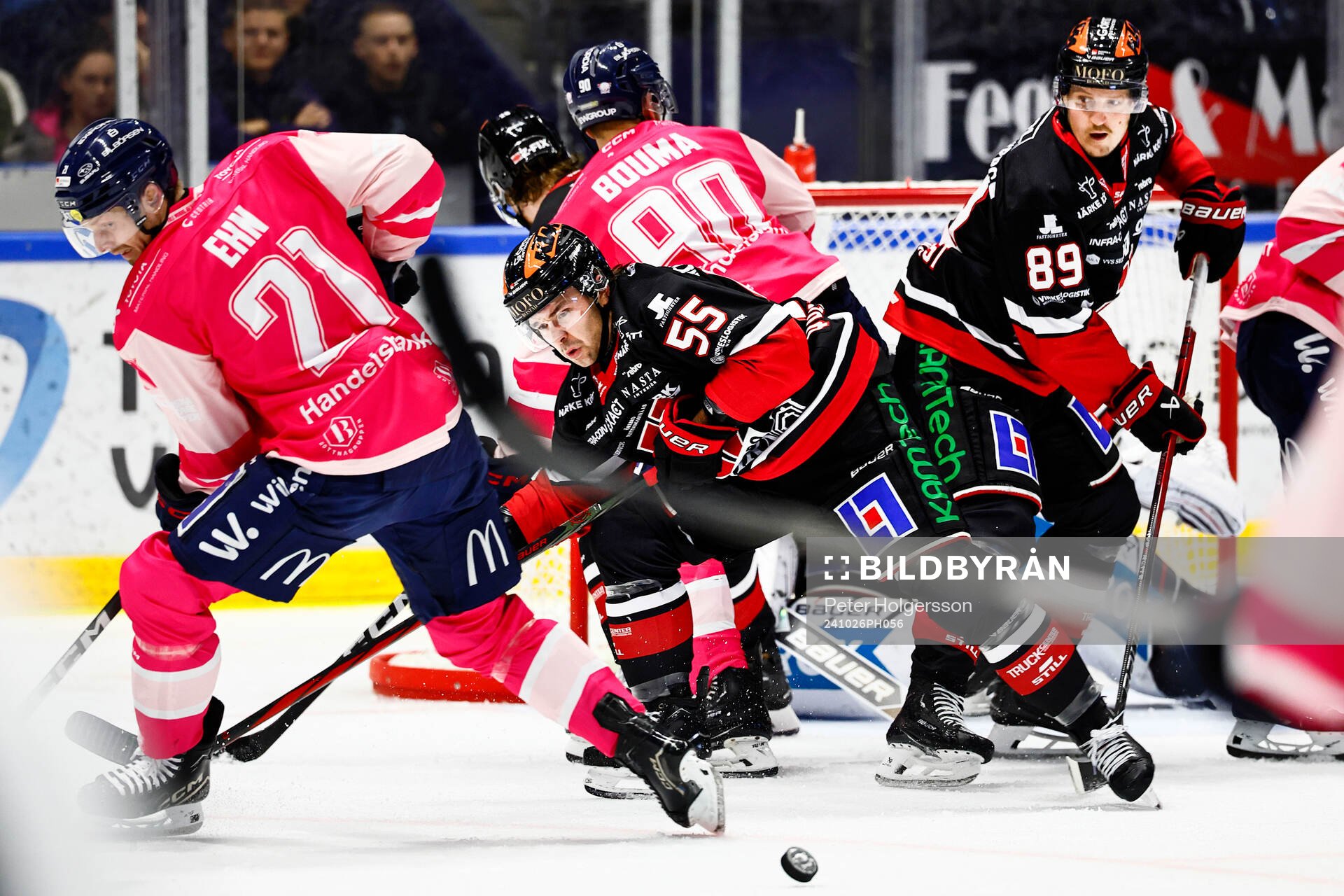 Örebros David Quenneville och Patrik Karlkvist