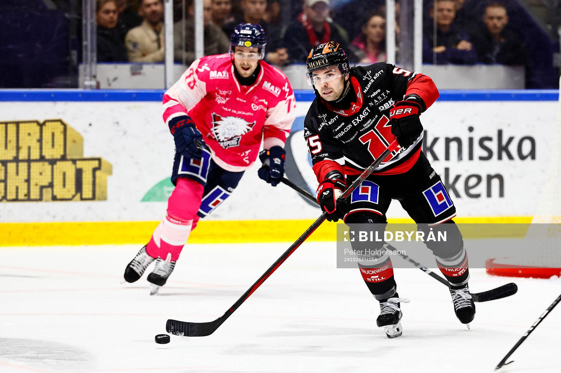 Örebros David Quenneville