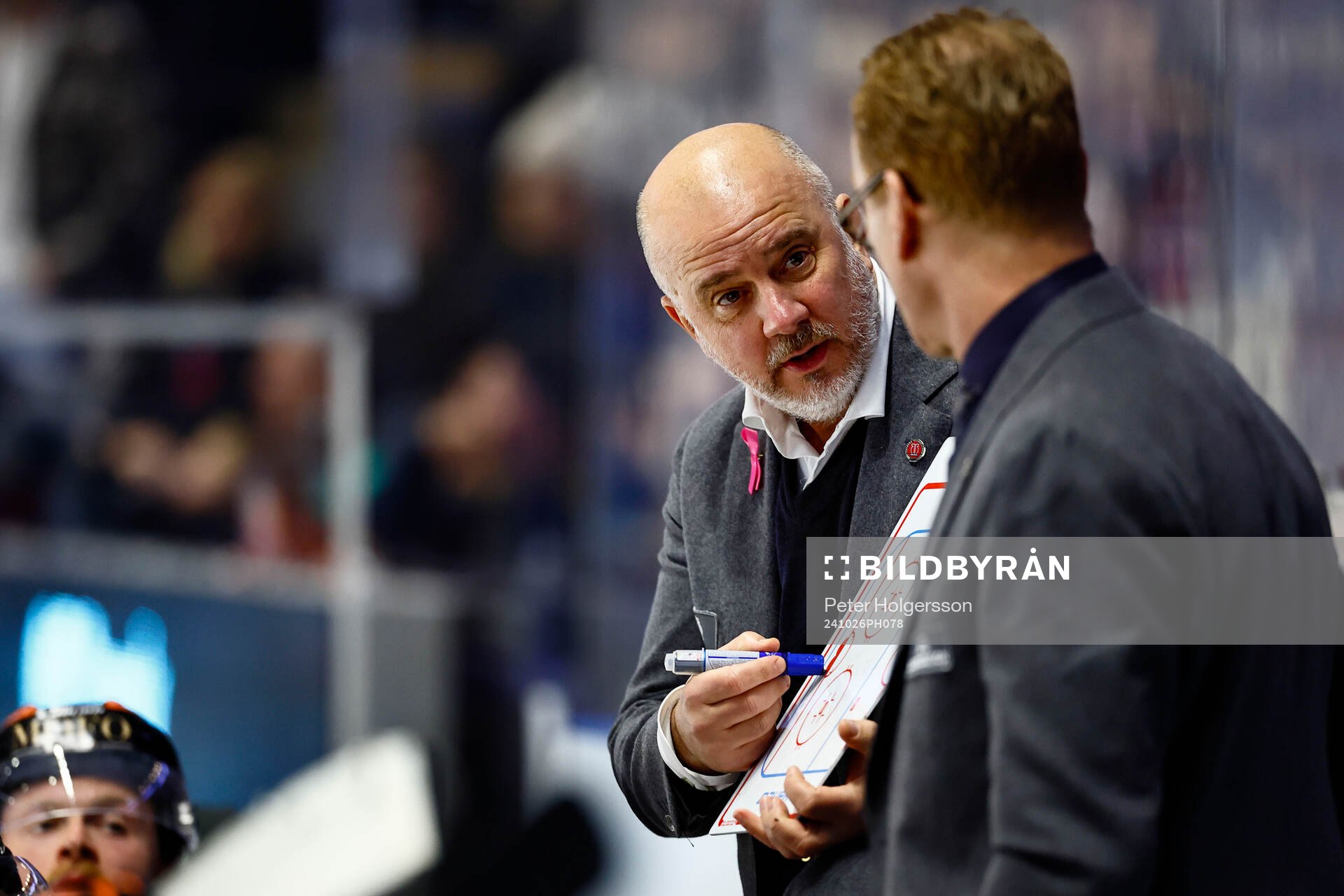 Örebros assisterande tränare Stefan Nyman