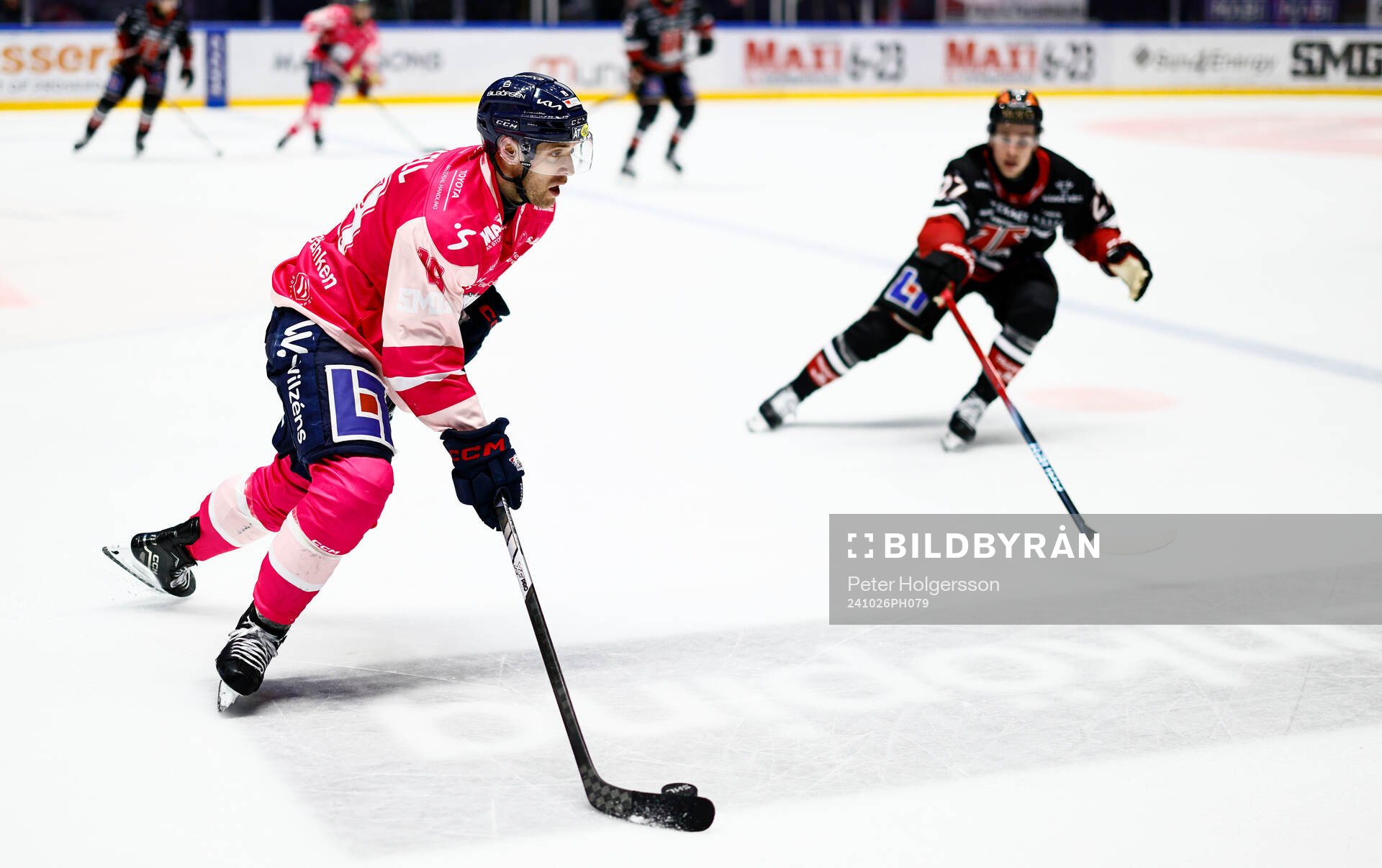 Linköpings Patrick Russell