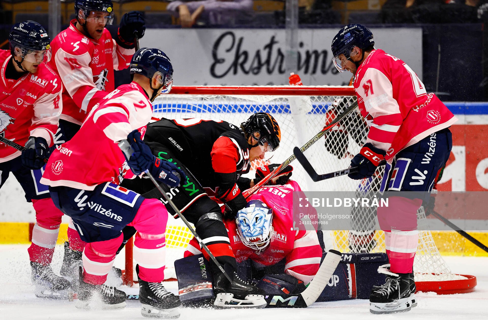 Linköpings målvakt Christian Heljanko