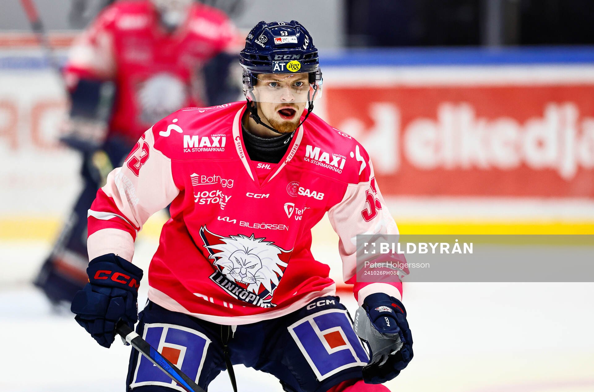 Linköpings Adam Hofbauer