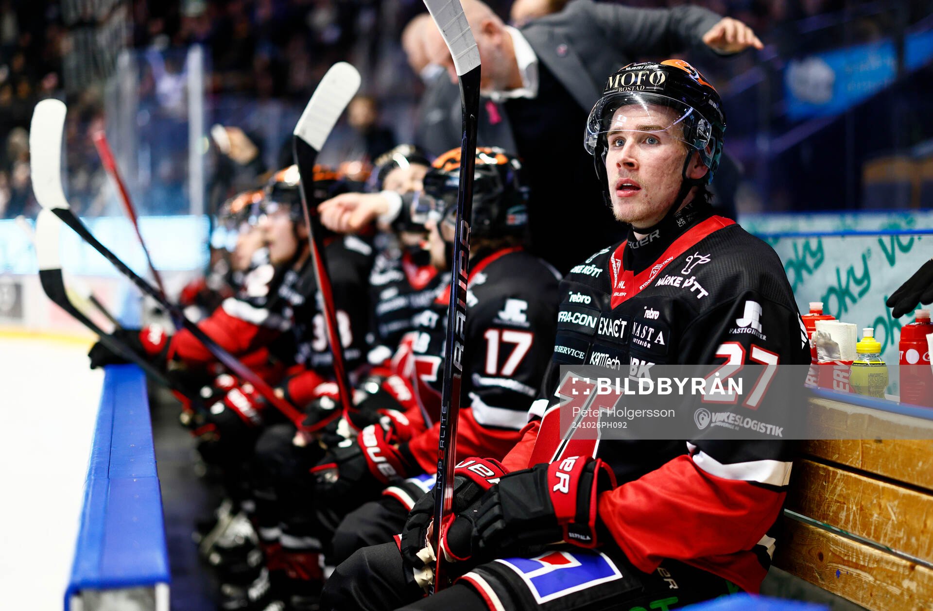 Örebros Peetro Seppälä