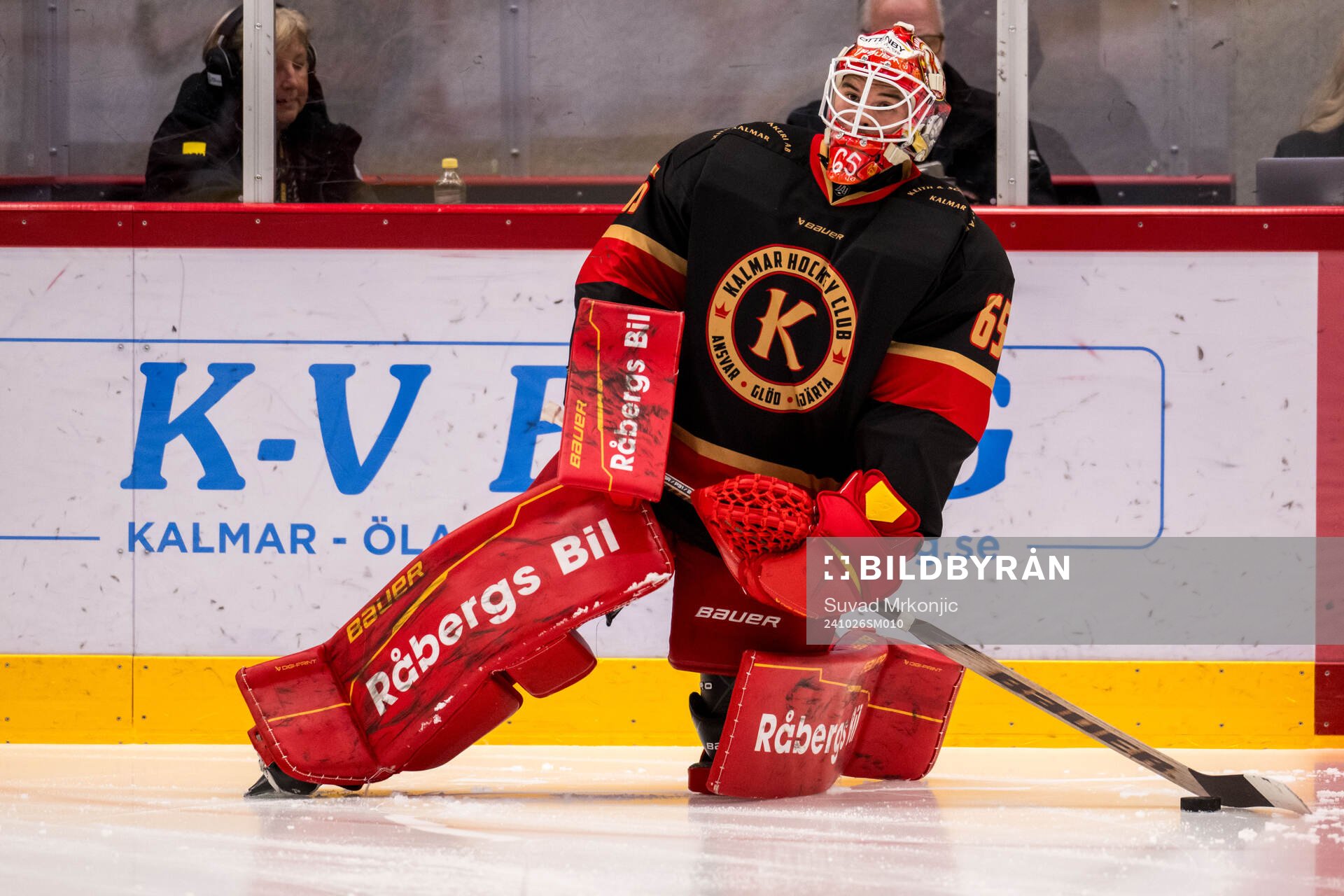 Kalmars målvakt Jacob Crespin