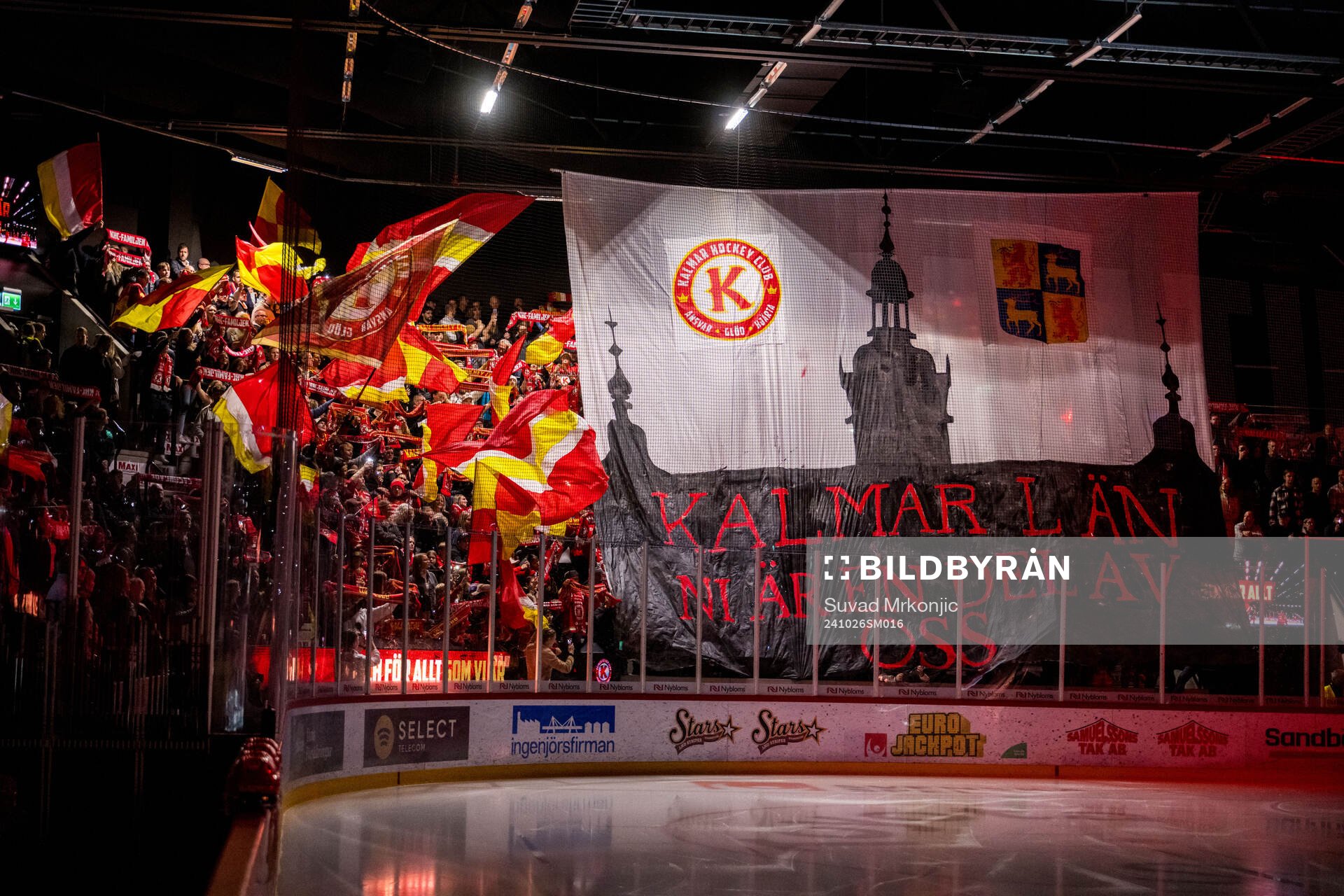 Kalmars tifo