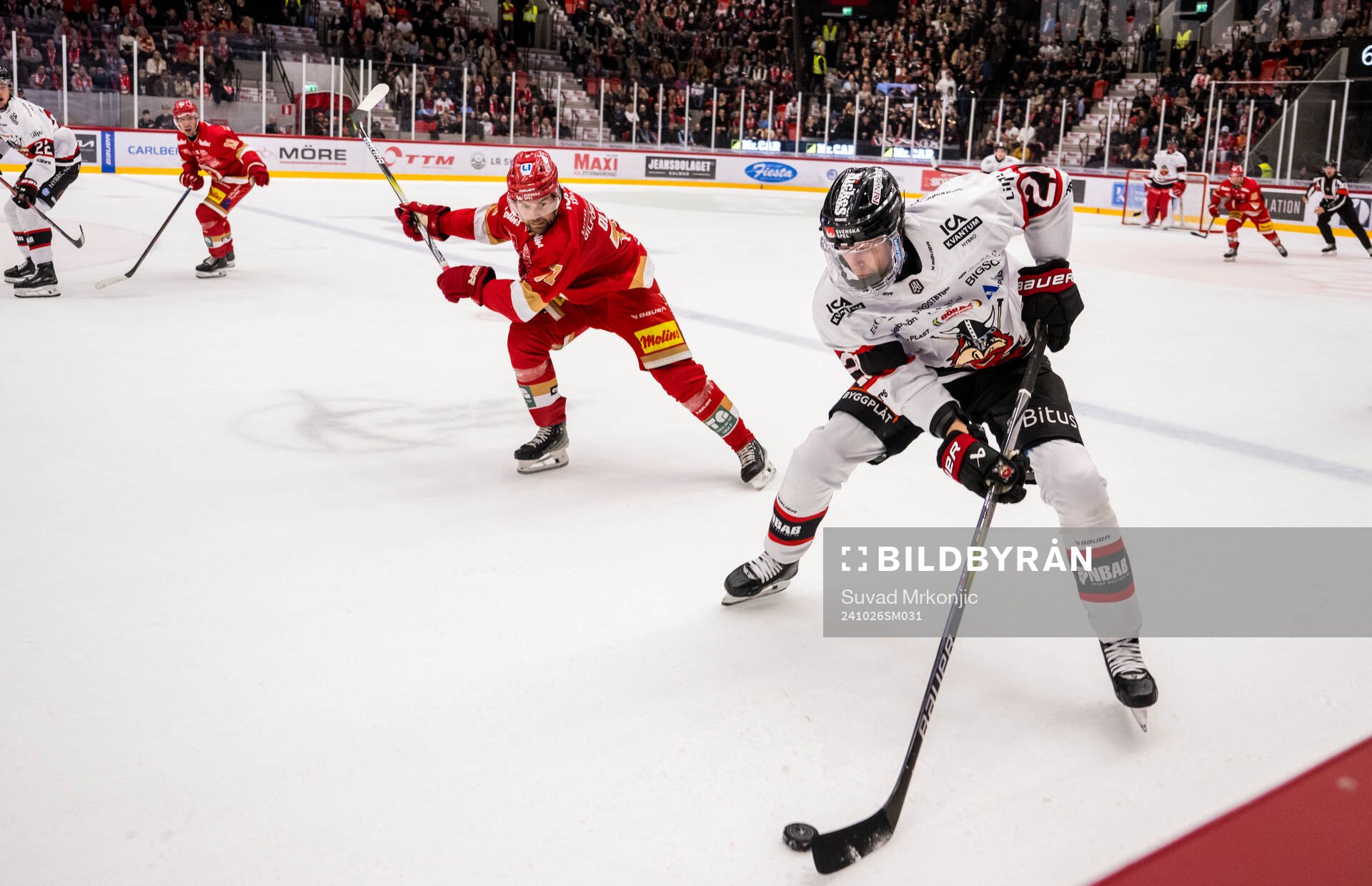 Kalmars Gabriel Olsson och Nybros Otto Henell