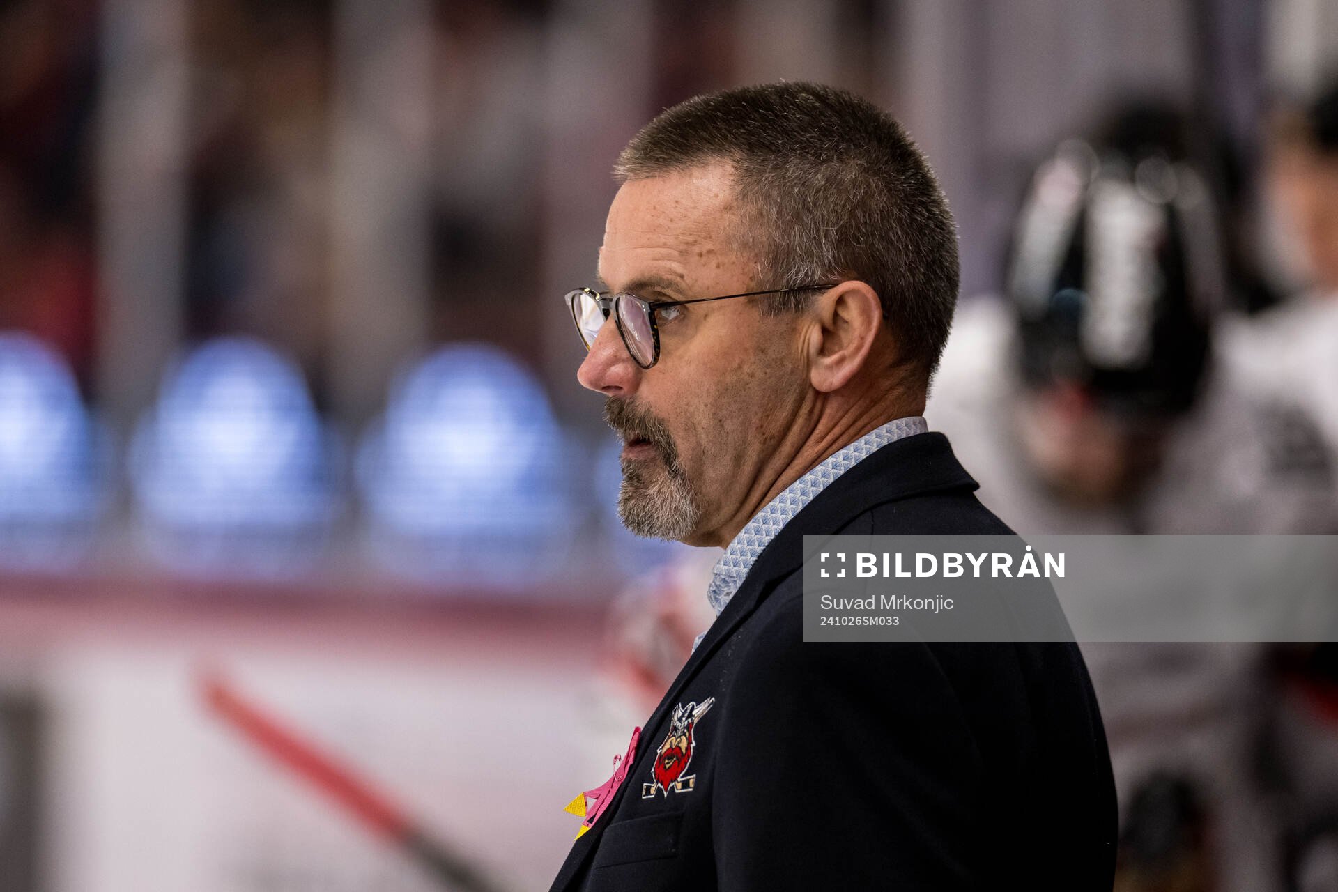 Nybros tränare Tommy Samuelsson