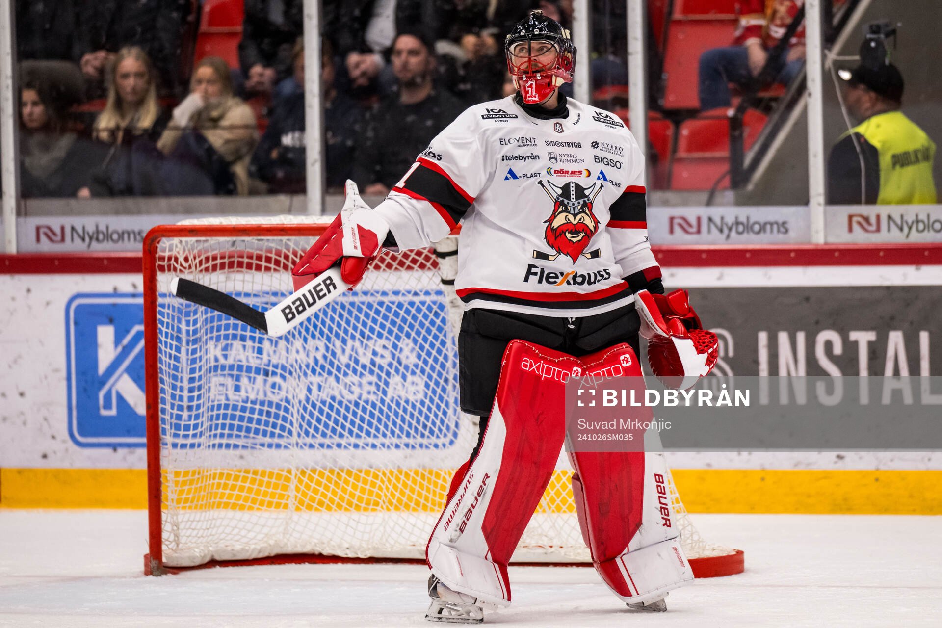 Nybros målvakt Tex Williamsson
